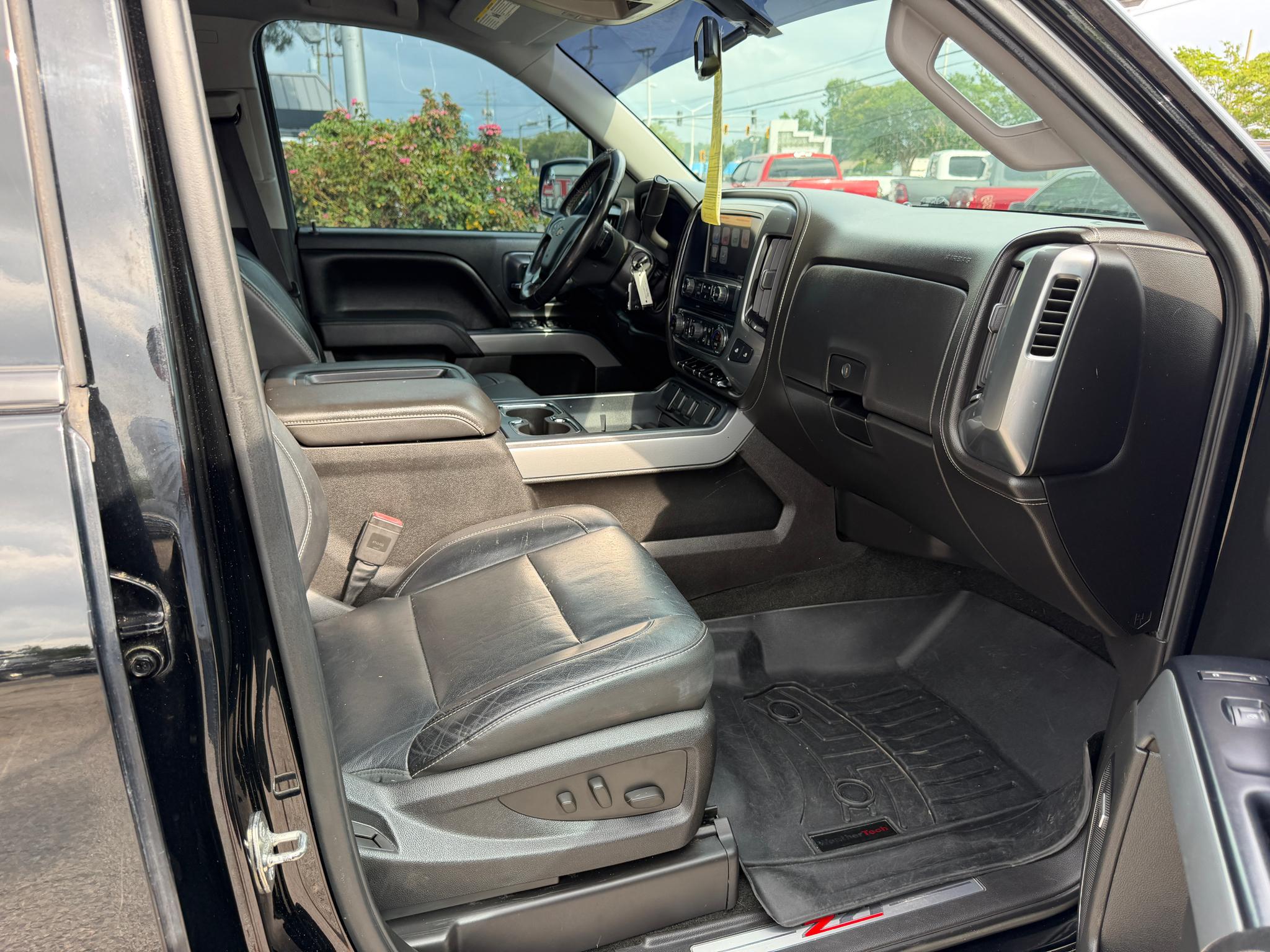 Chevrolet Silverado 1500 4WD Crew Cab 143.5" LTZ w/2LZ 2014
