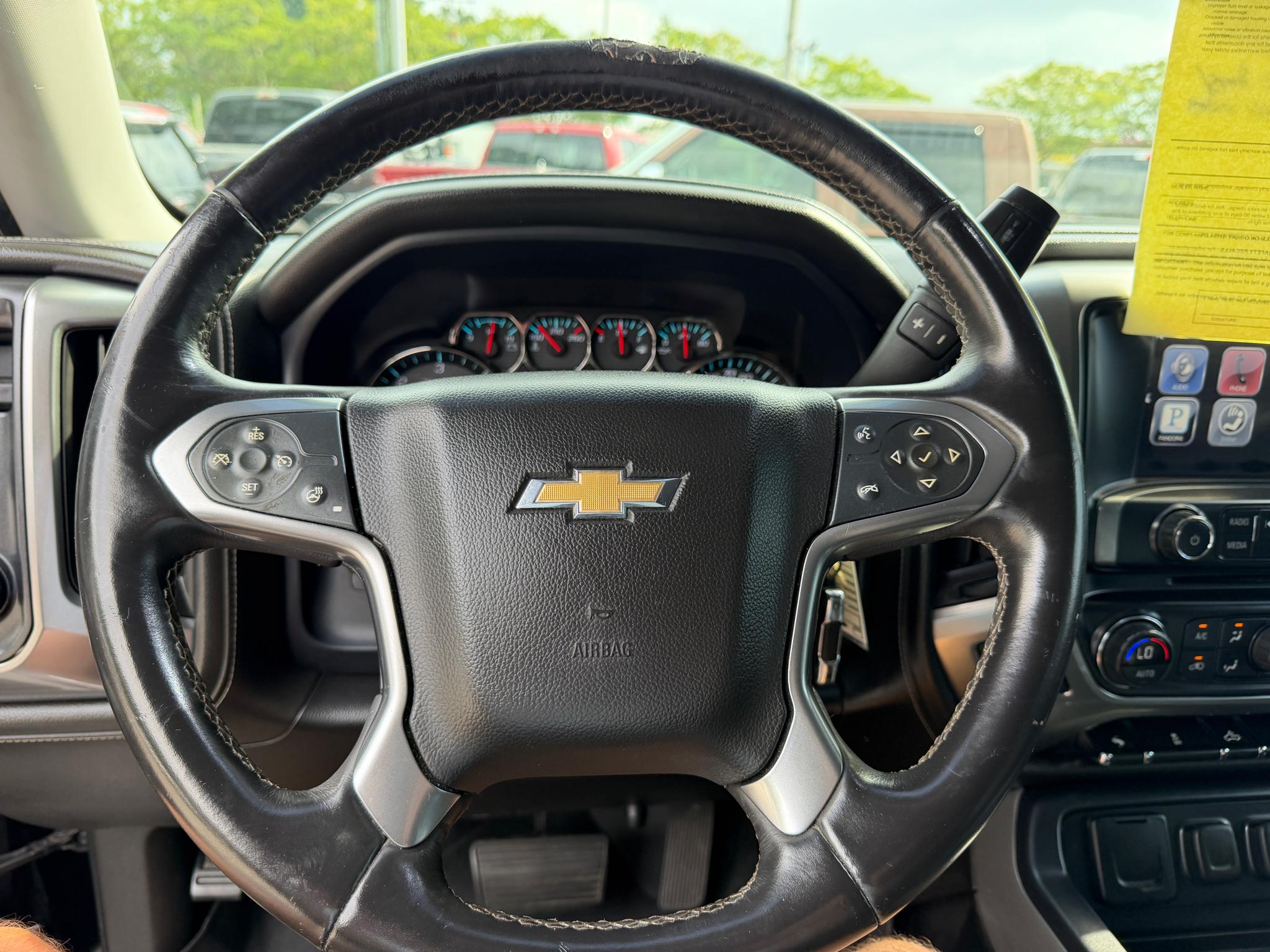 Chevrolet Silverado 1500 4WD Crew Cab 143.5" LTZ w/2LZ 2014