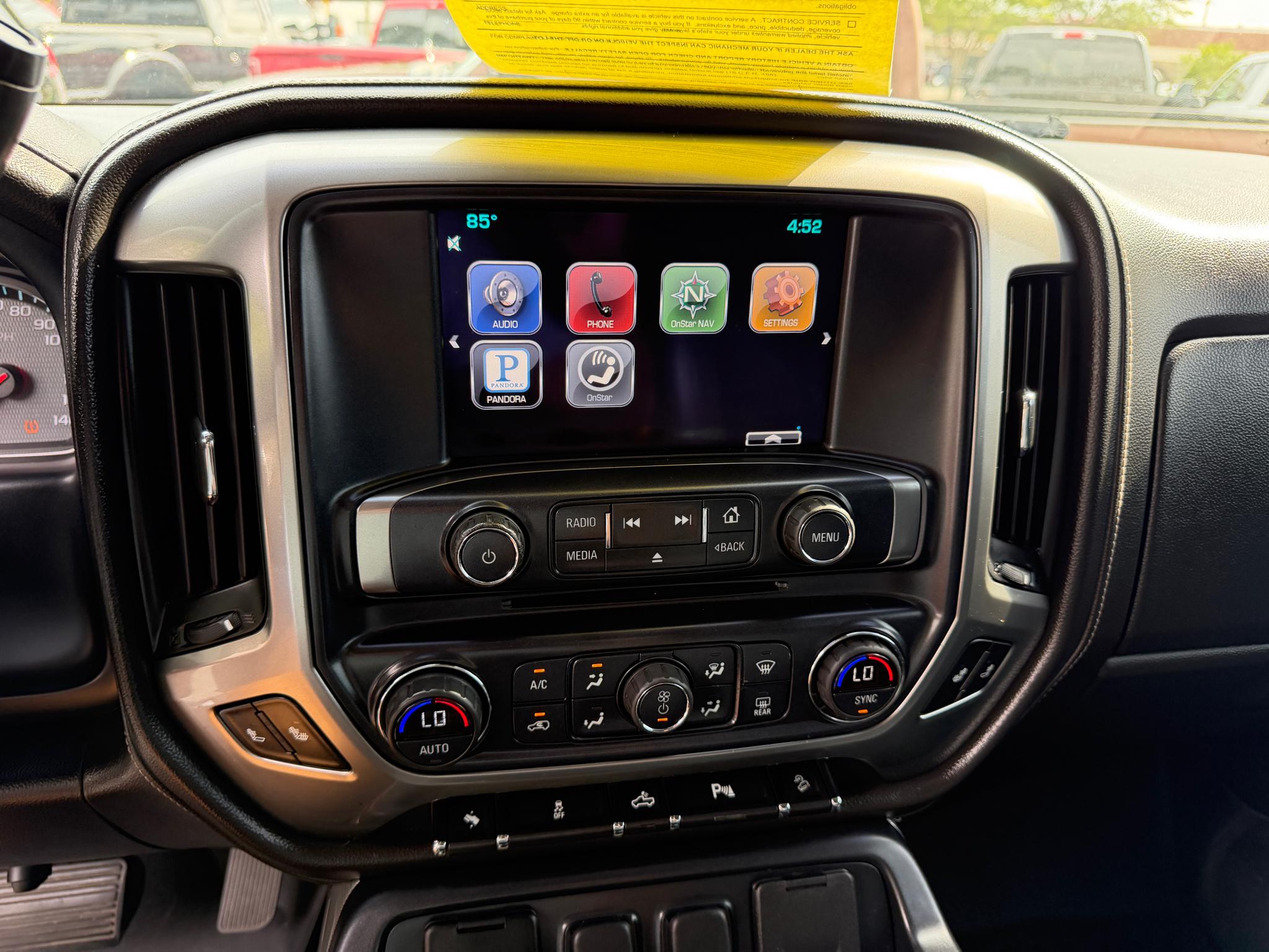 Chevrolet Silverado 1500 4WD Crew Cab 143.5" LTZ w/2LZ 2014