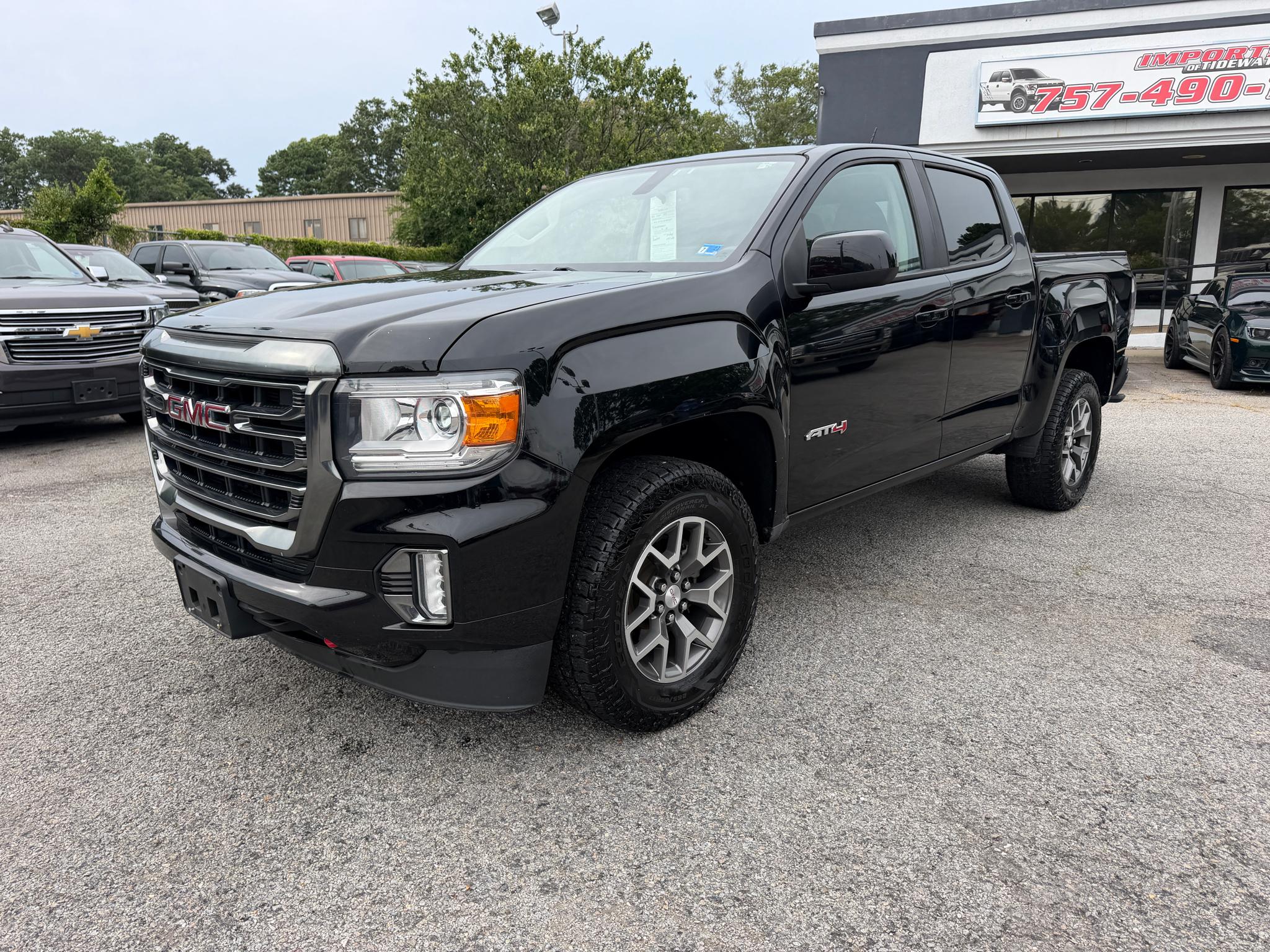 2021 GMC Canyon 4WD Crew Cab 128" AT4 w/Cloth