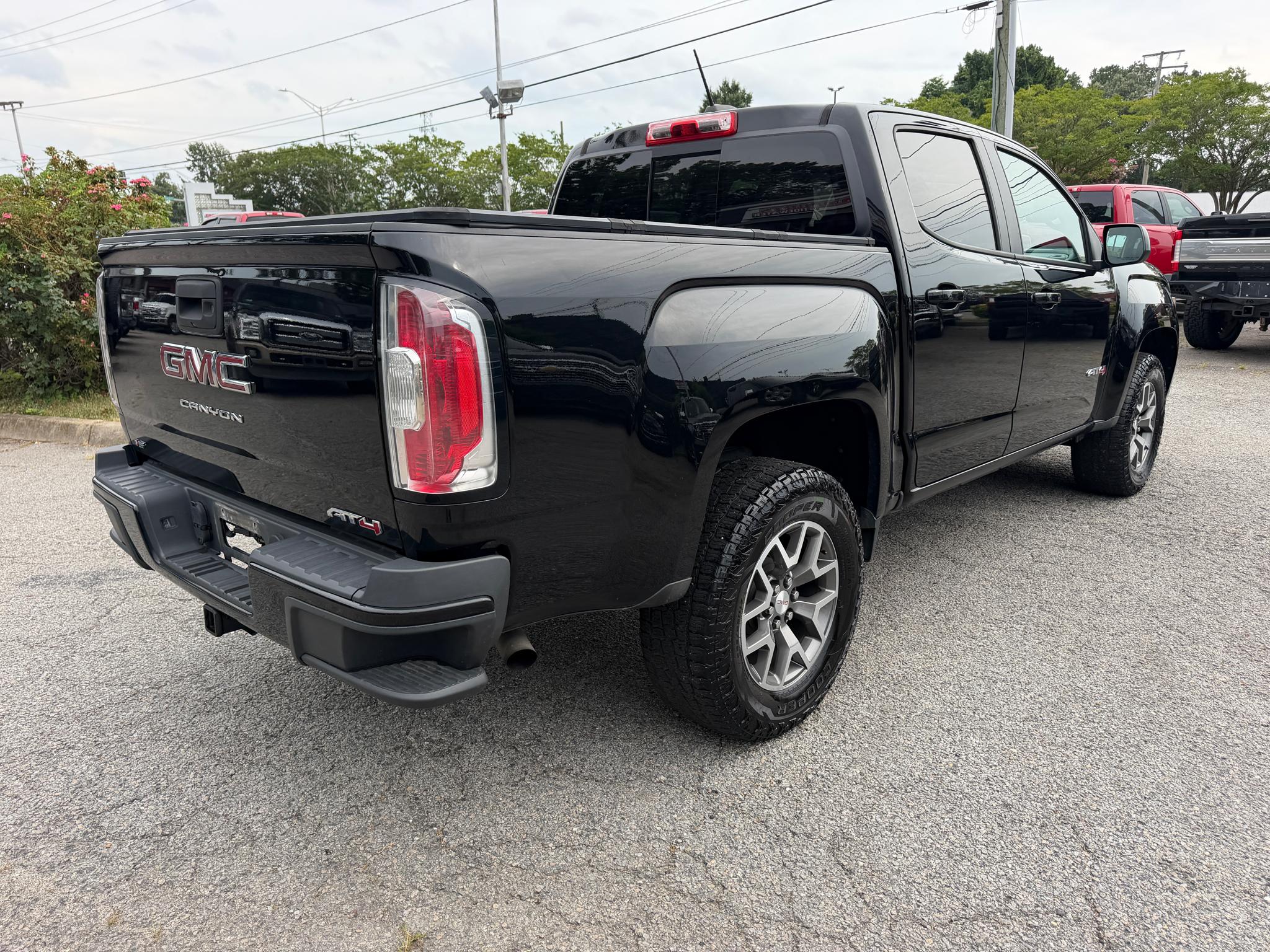 GMC Canyon 4WD Crew Cab 128" AT4 w/Cloth 2021