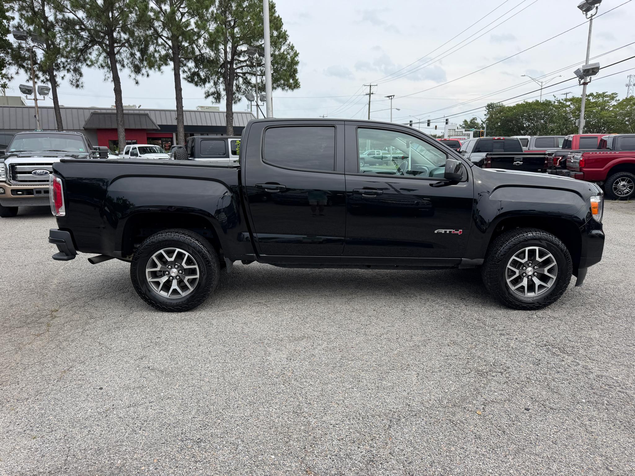GMC Canyon 4WD Crew Cab 128" AT4 w/Cloth 2021