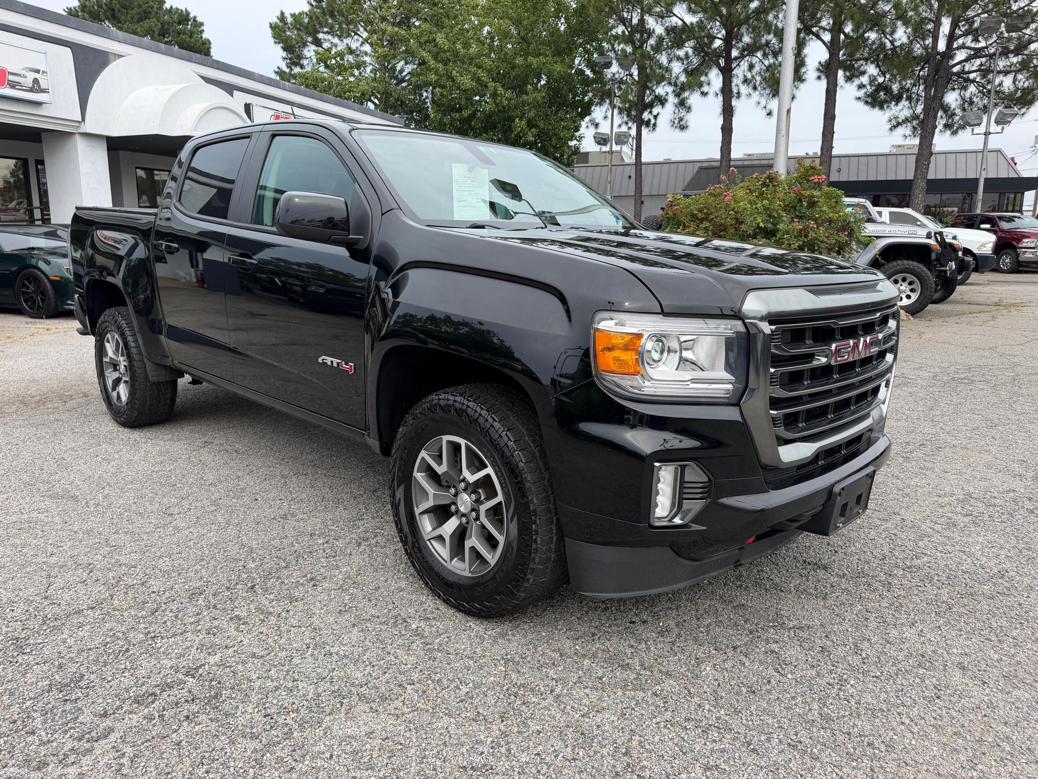 GMC Canyon 4WD Crew Cab 128" AT4 w/Cloth 2021