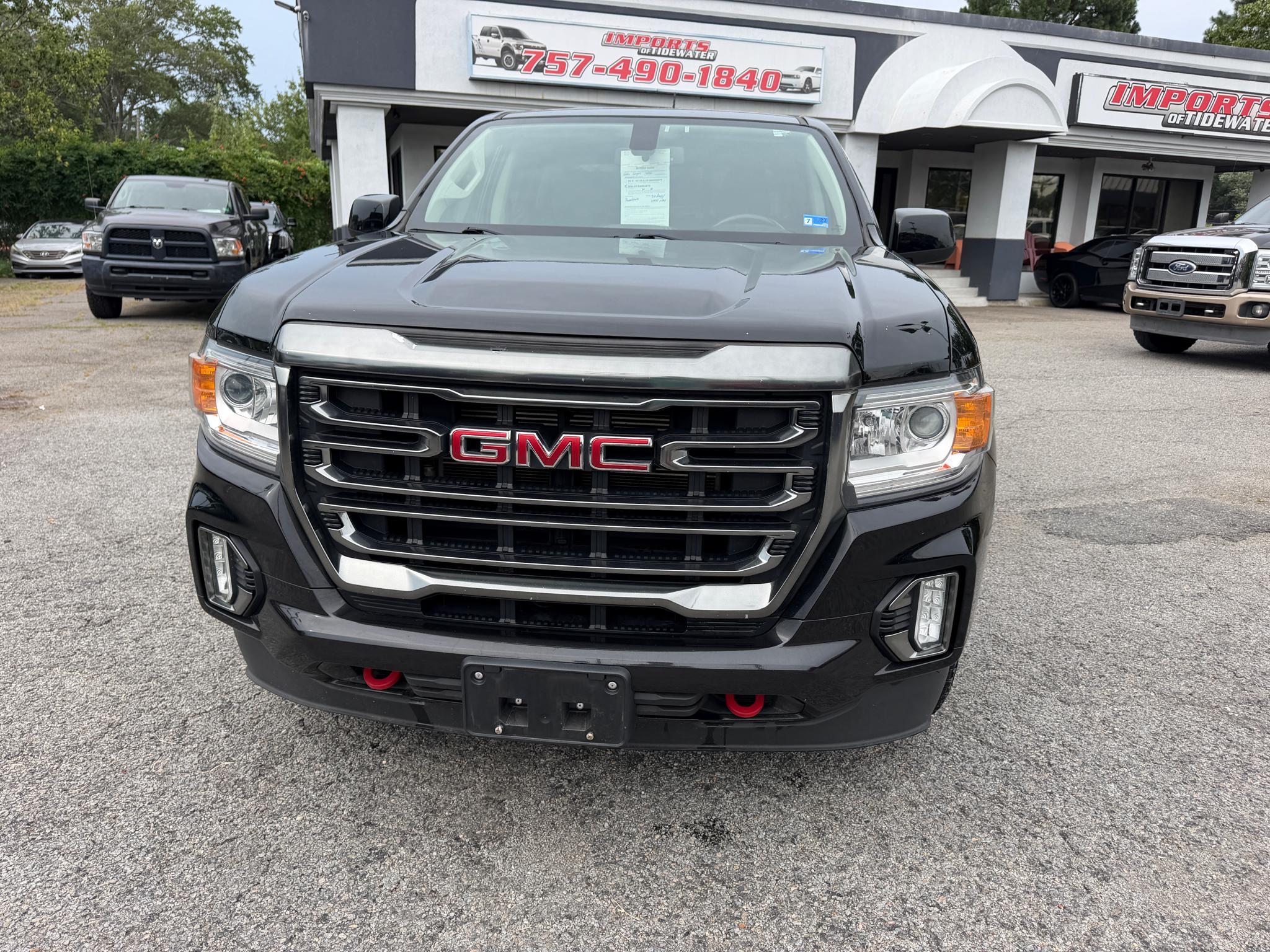 GMC Canyon 4WD Crew Cab 128" AT4 w/Cloth 2021