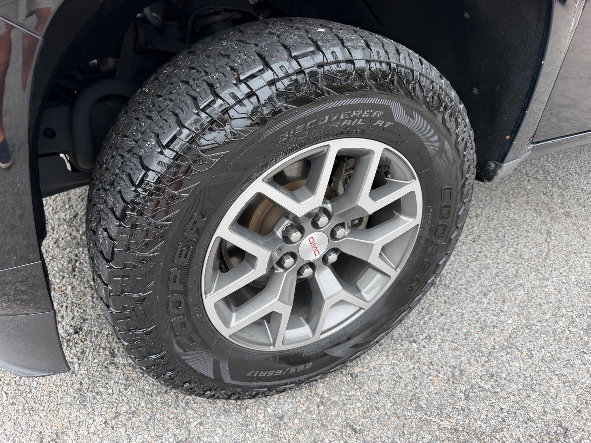 GMC Canyon 4WD Crew Cab 128" AT4 w/Cloth 2021