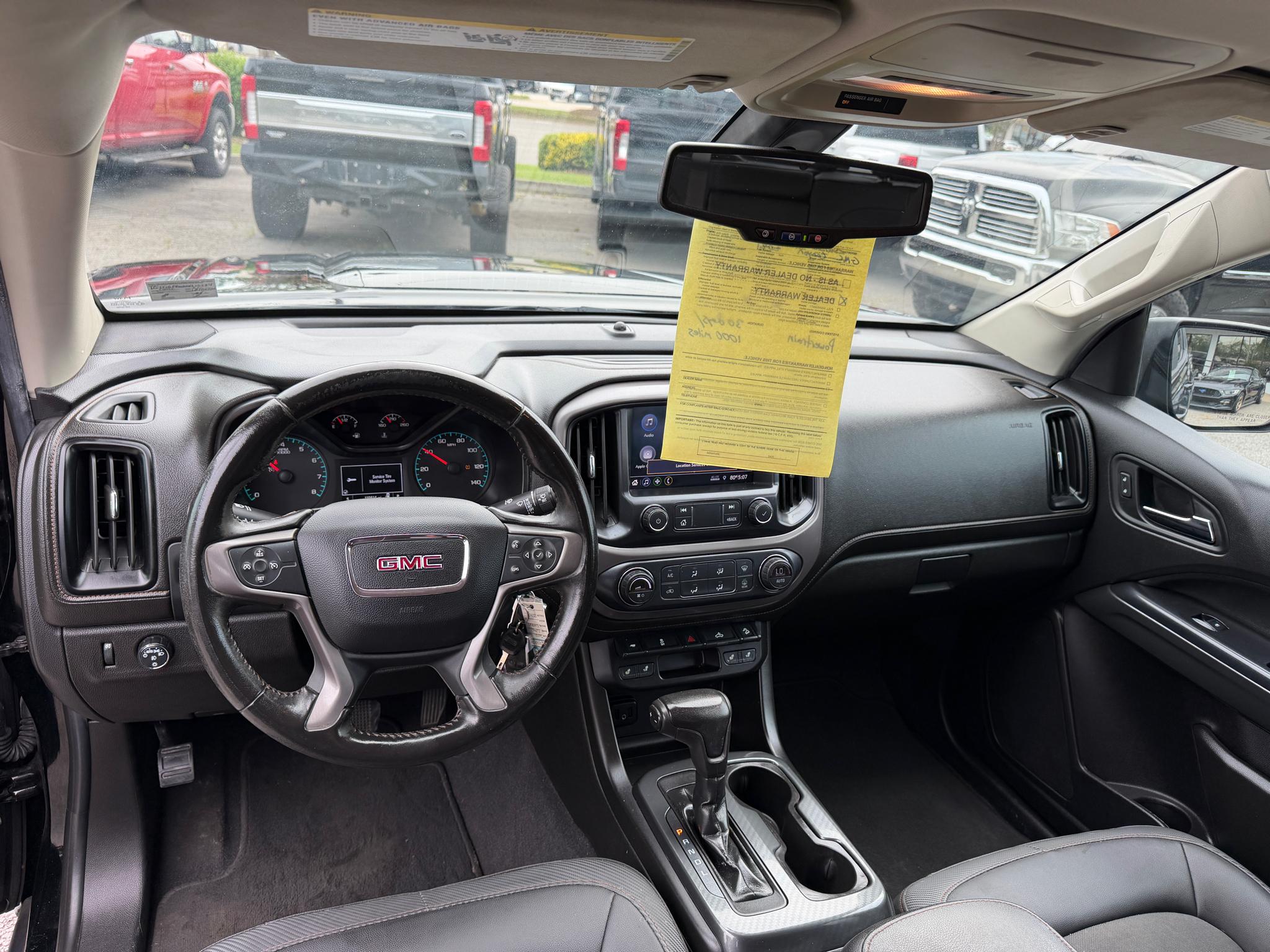 GMC Canyon 4WD Crew Cab 128" AT4 w/Cloth 2021