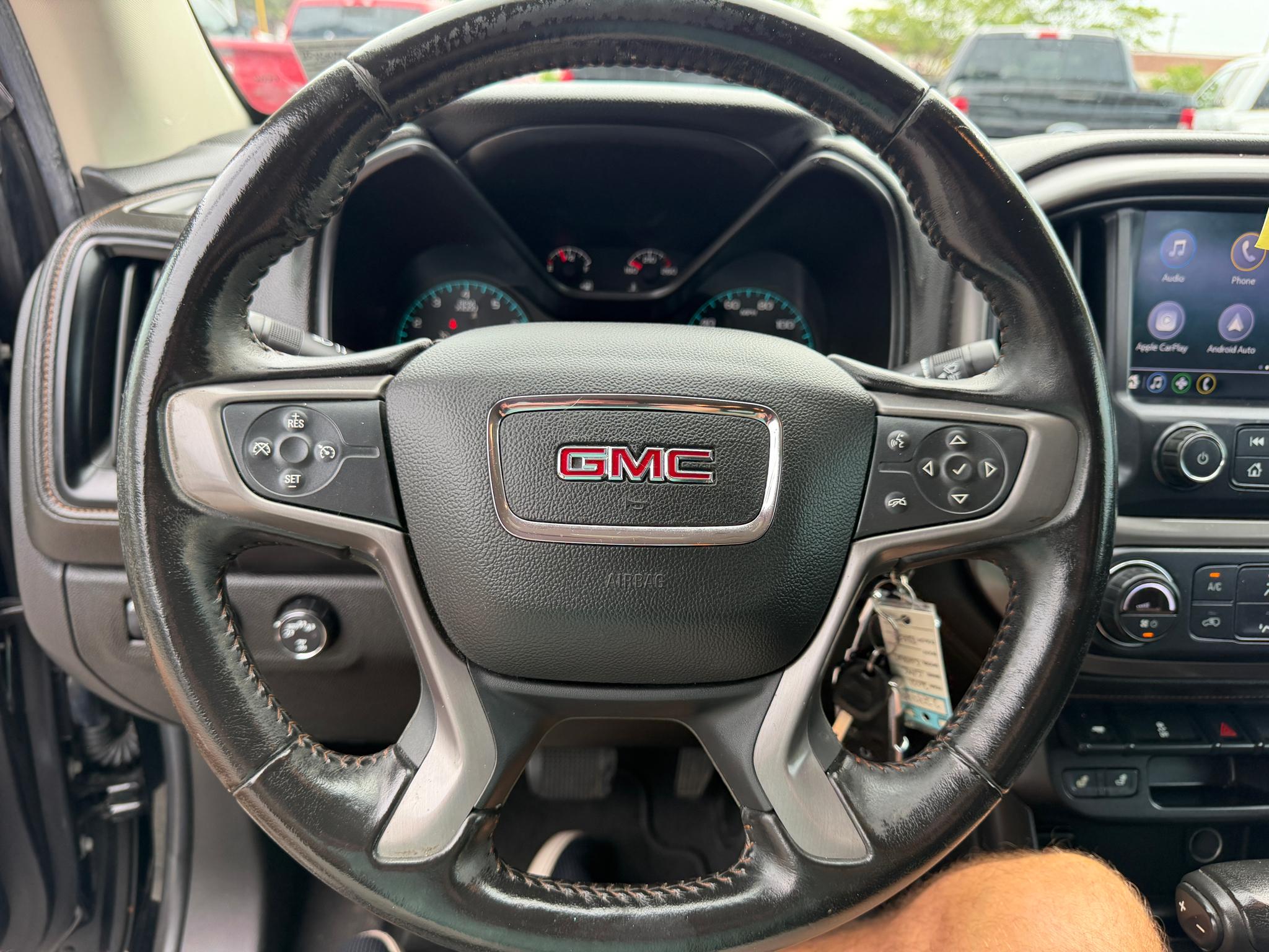 GMC Canyon 4WD Crew Cab 128" AT4 w/Cloth 2021