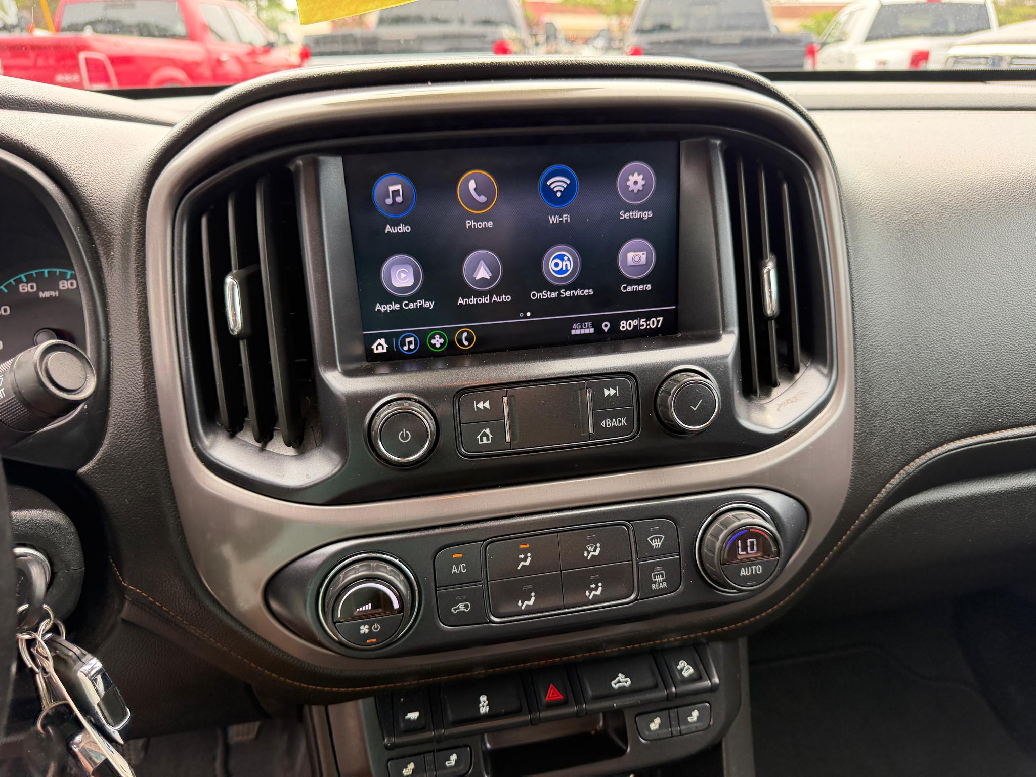 GMC Canyon 4WD Crew Cab 128" AT4 w/Cloth 2021