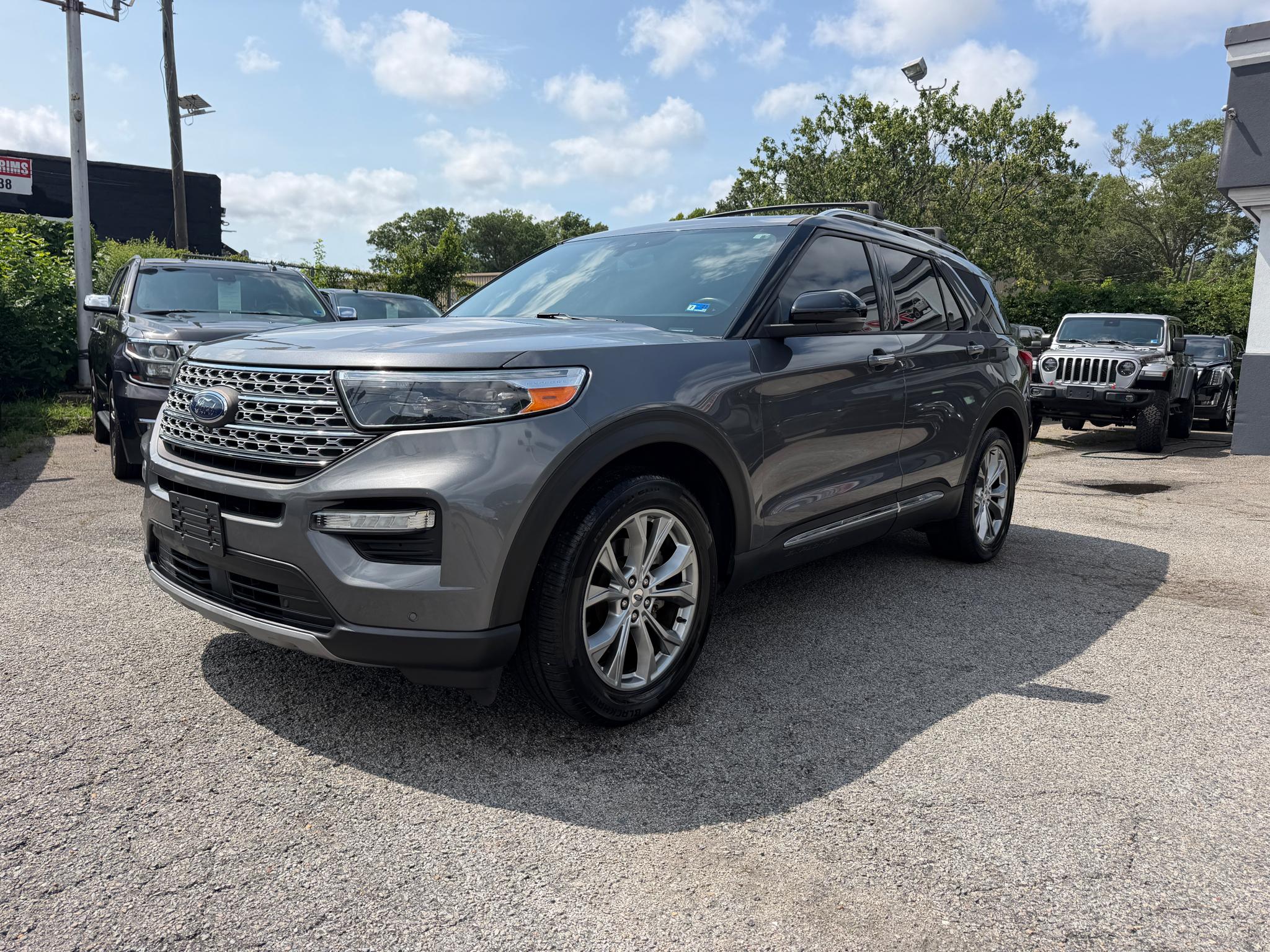 2021 Ford Explorer Limited 4WD