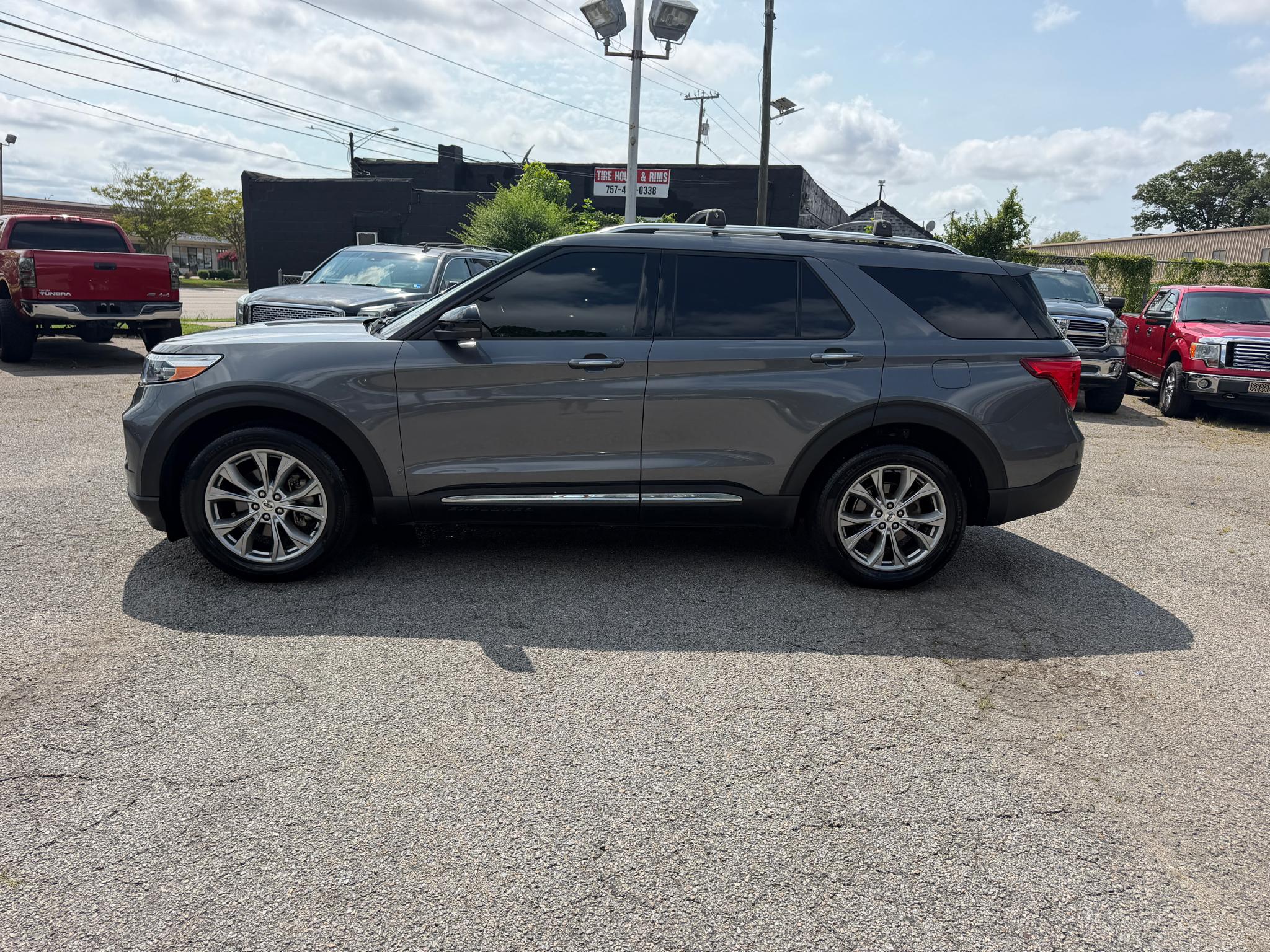 Ford Explorer Limited 4WD 2021