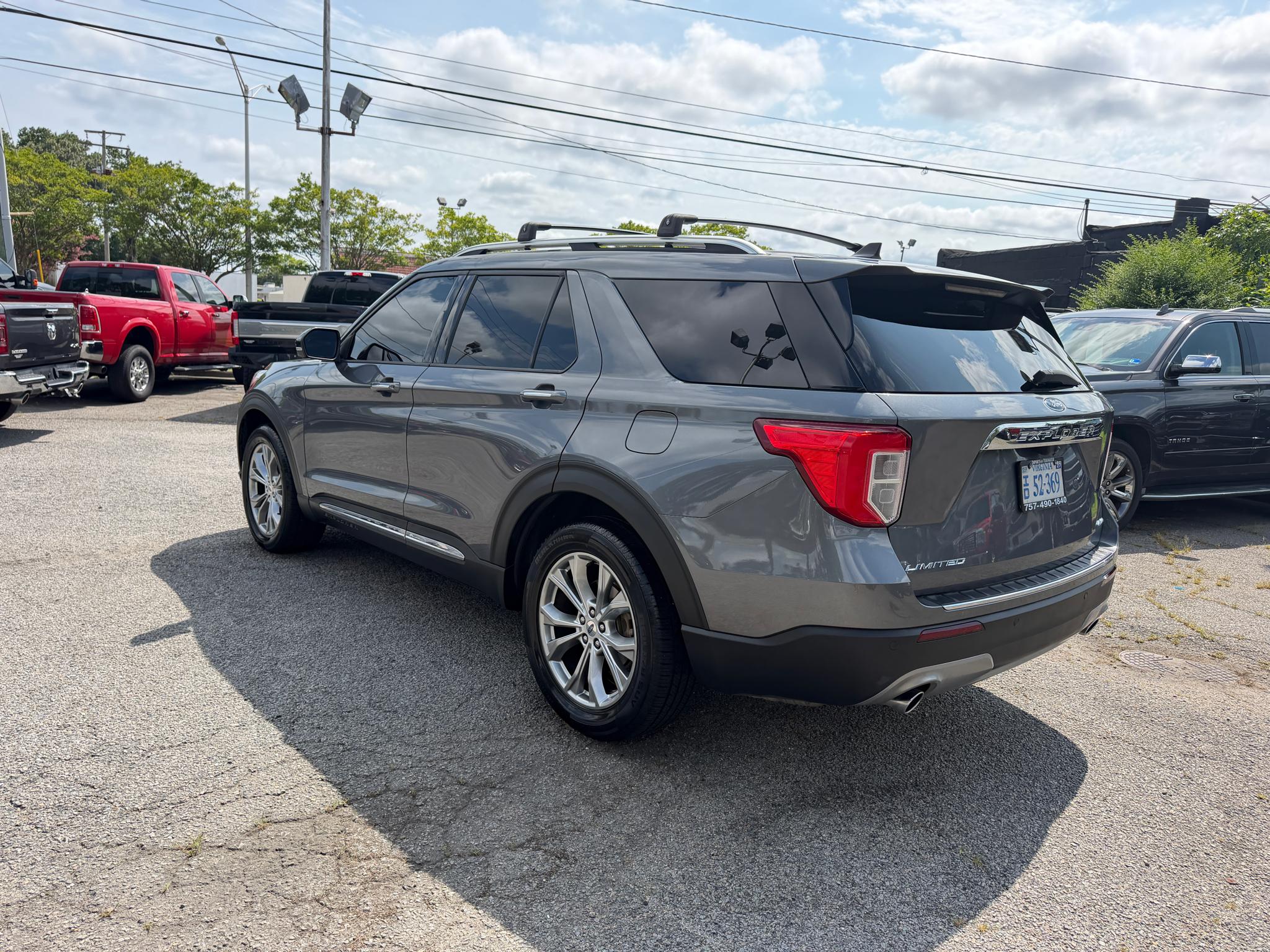 Ford Explorer Limited 4WD 2021