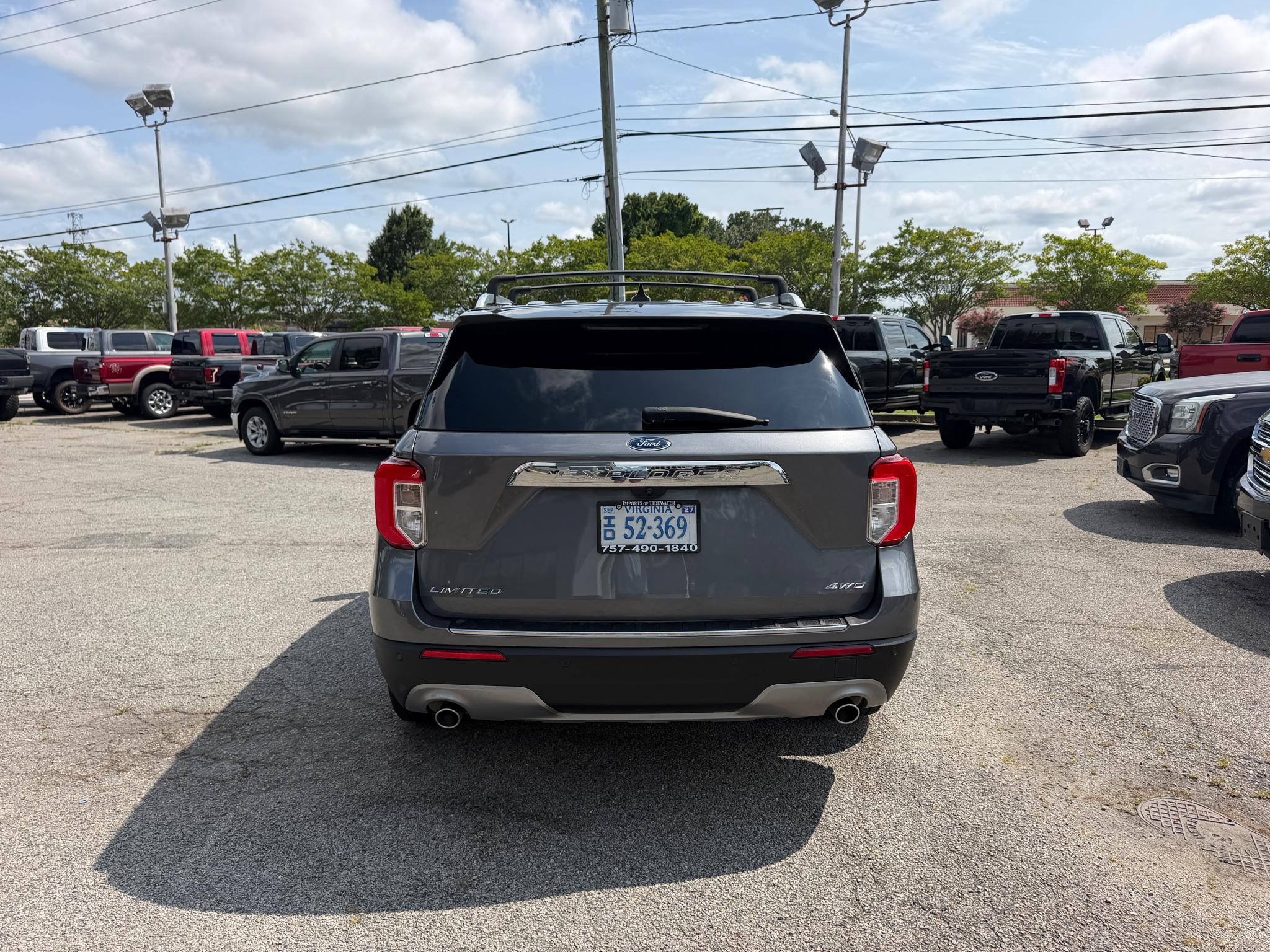 Ford Explorer Limited 4WD 2021