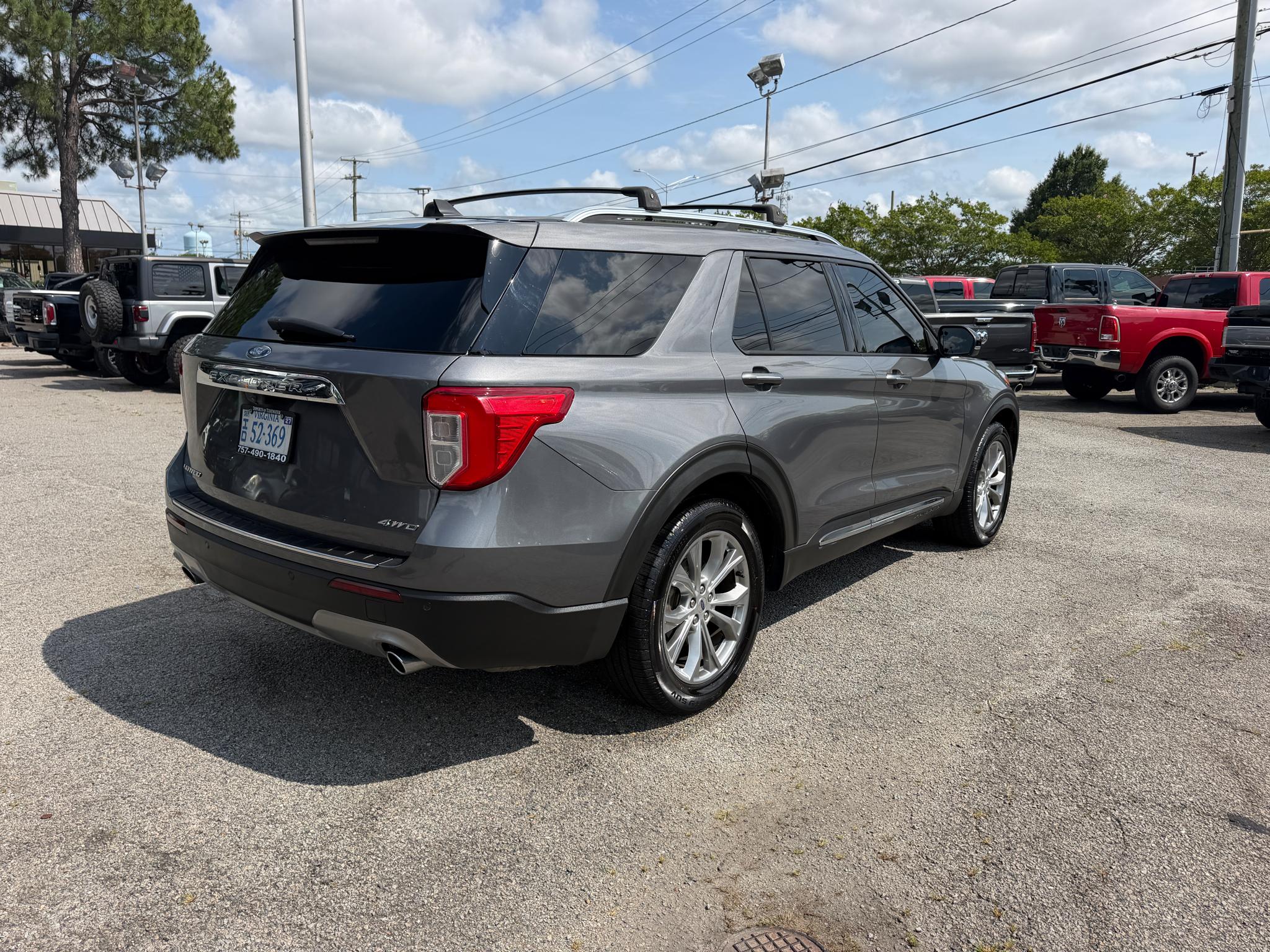 Ford Explorer Limited 4WD 2021