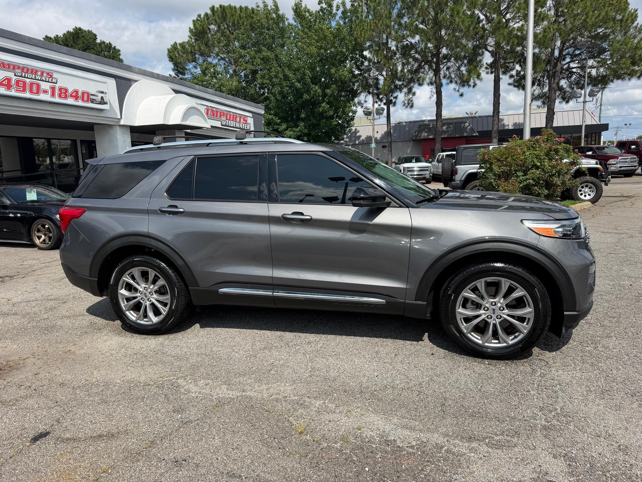 Ford Explorer Limited 4WD 2021