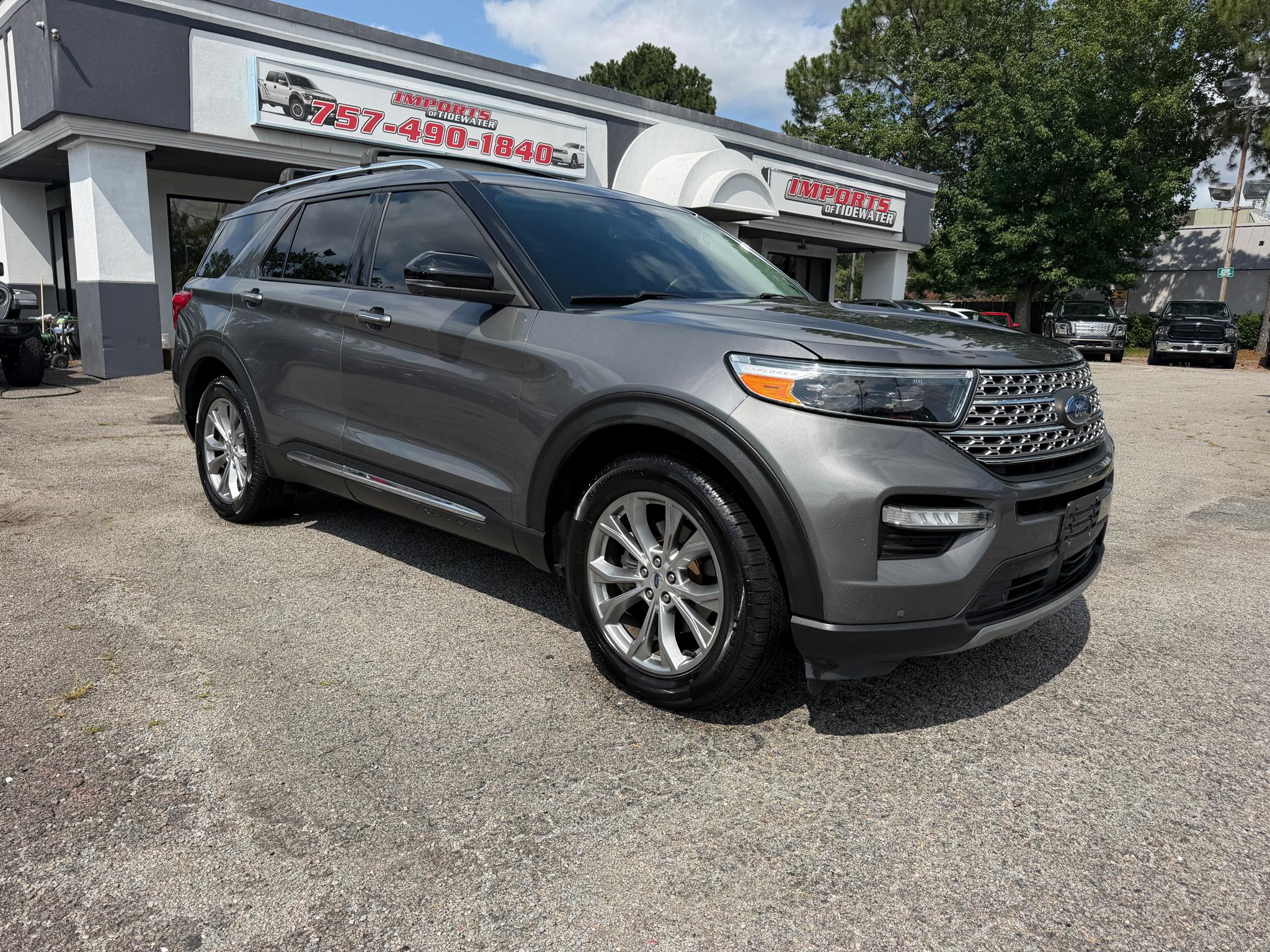 Ford Explorer Limited 4WD 2021