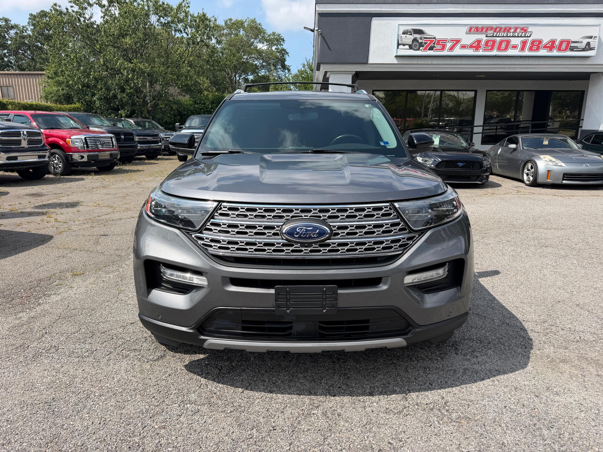 Ford Explorer Limited 4WD 2021