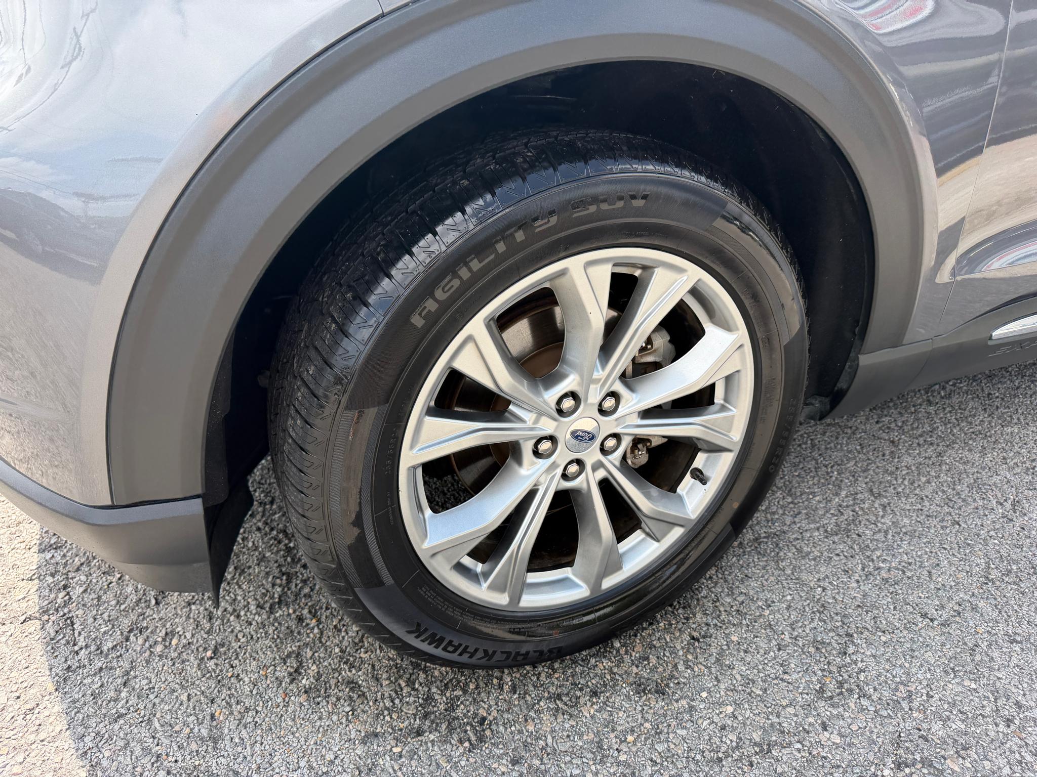 Ford Explorer Limited 4WD 2021