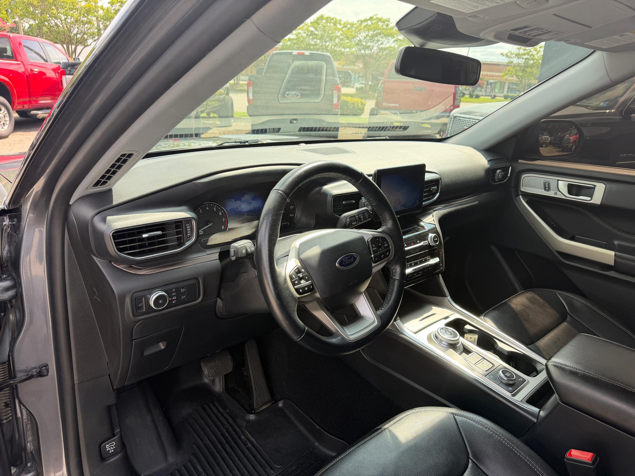 Ford Explorer Limited 4WD 2021