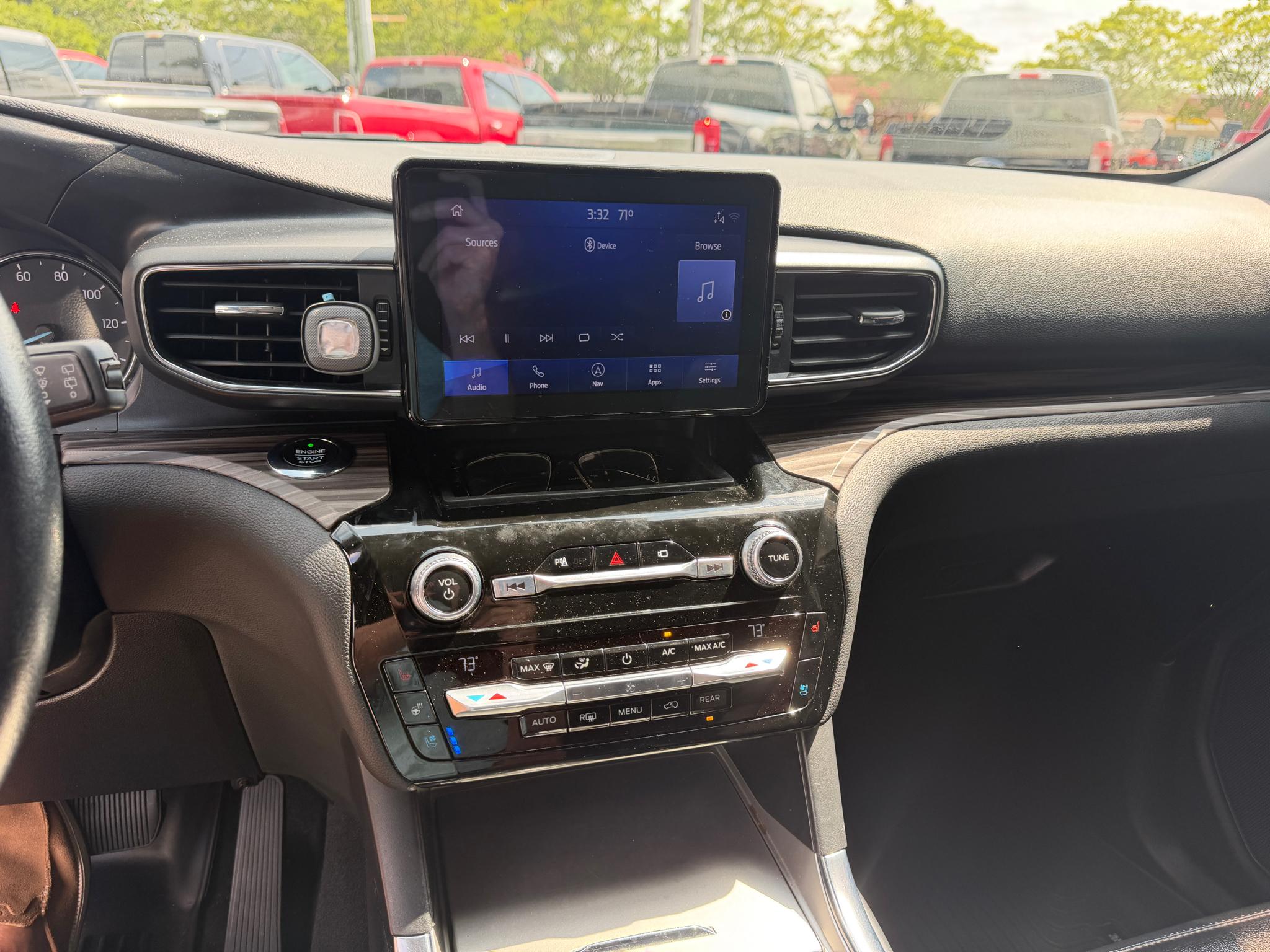 Ford Explorer Limited 4WD 2021