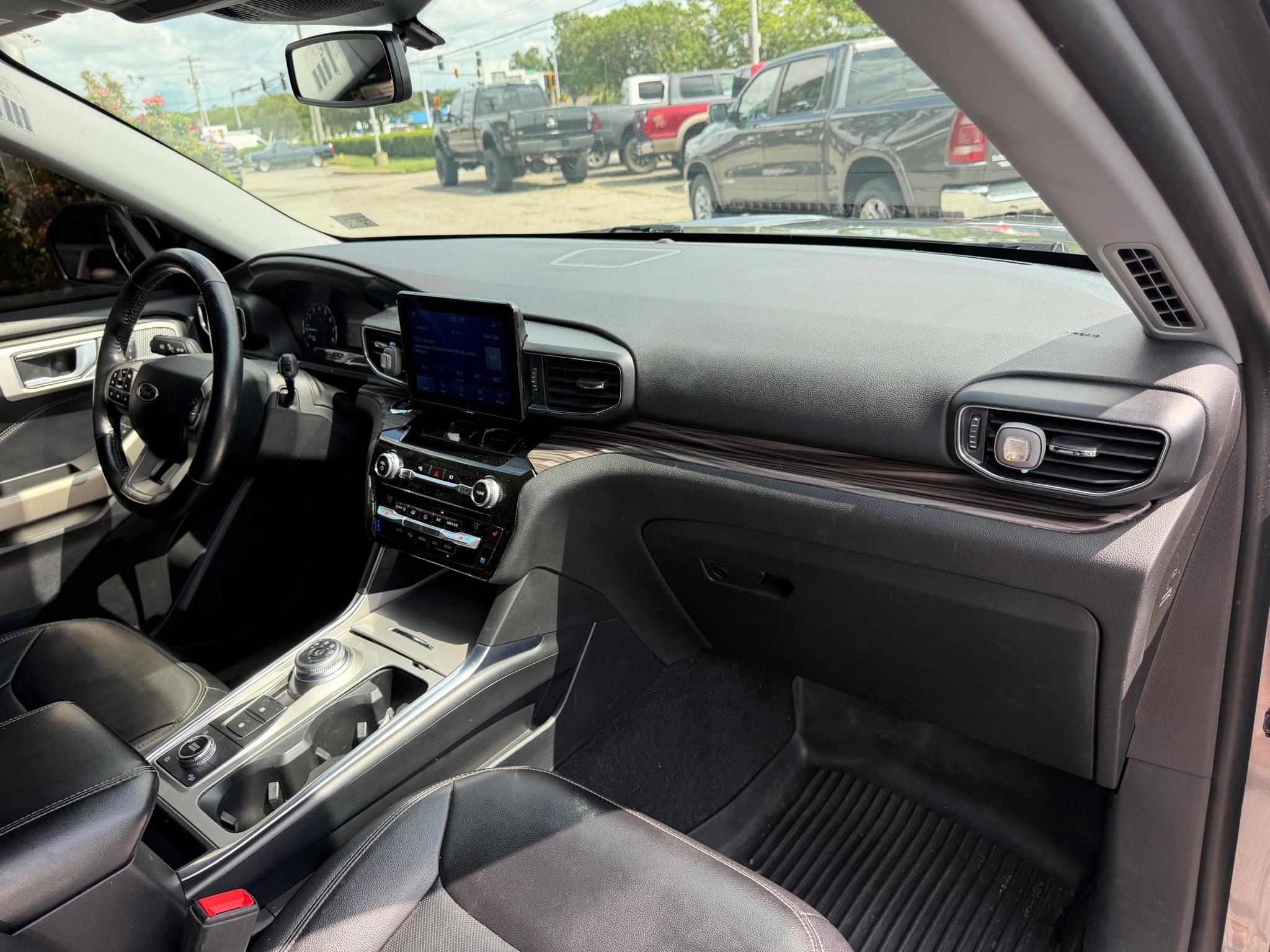 Ford Explorer Limited 4WD 2021