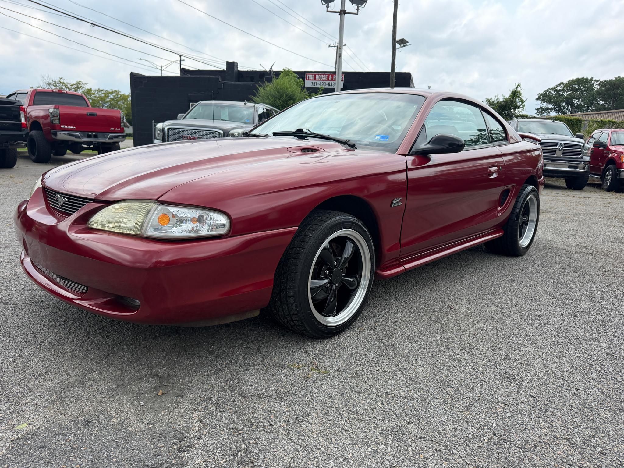 Ford Mustang 2dr Coupe GTS 1995