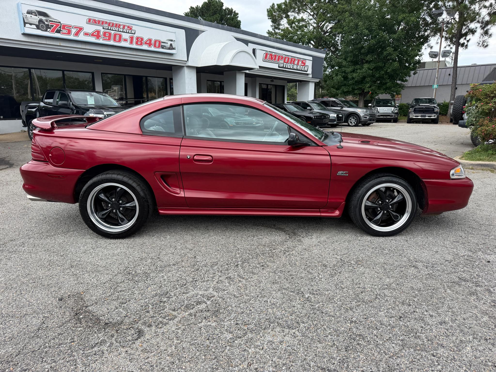 Ford Mustang 2dr Coupe GTS 1995