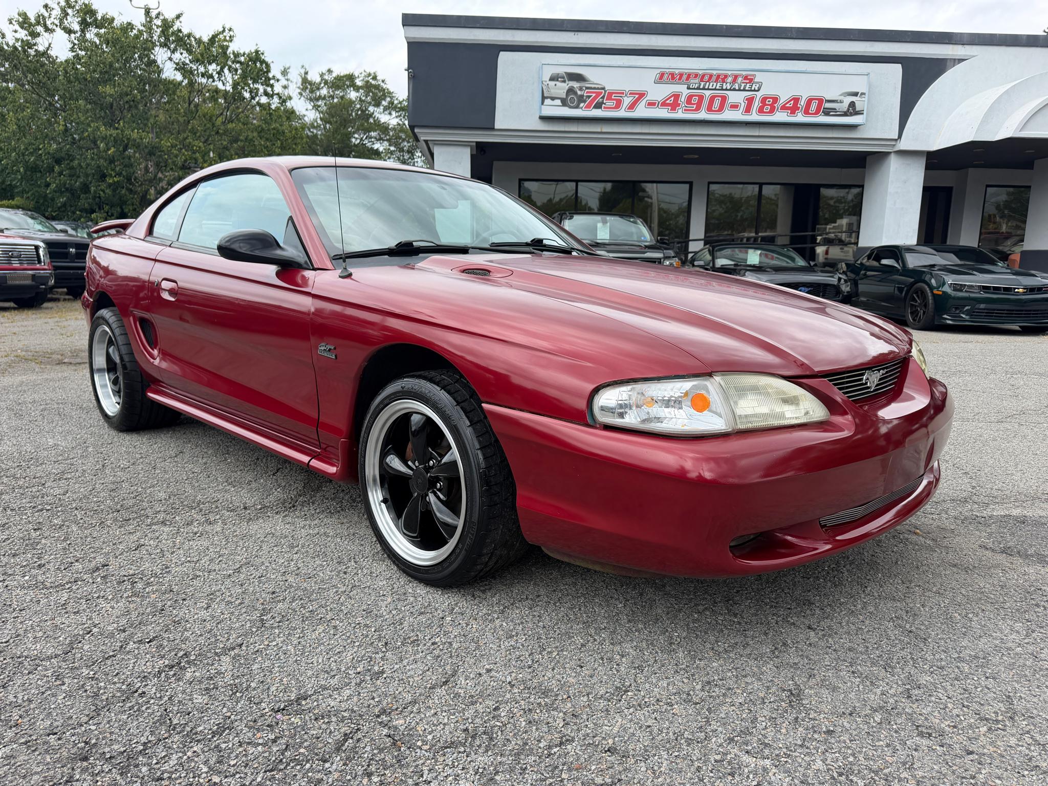 Ford Mustang 2dr Coupe GTS 1995
