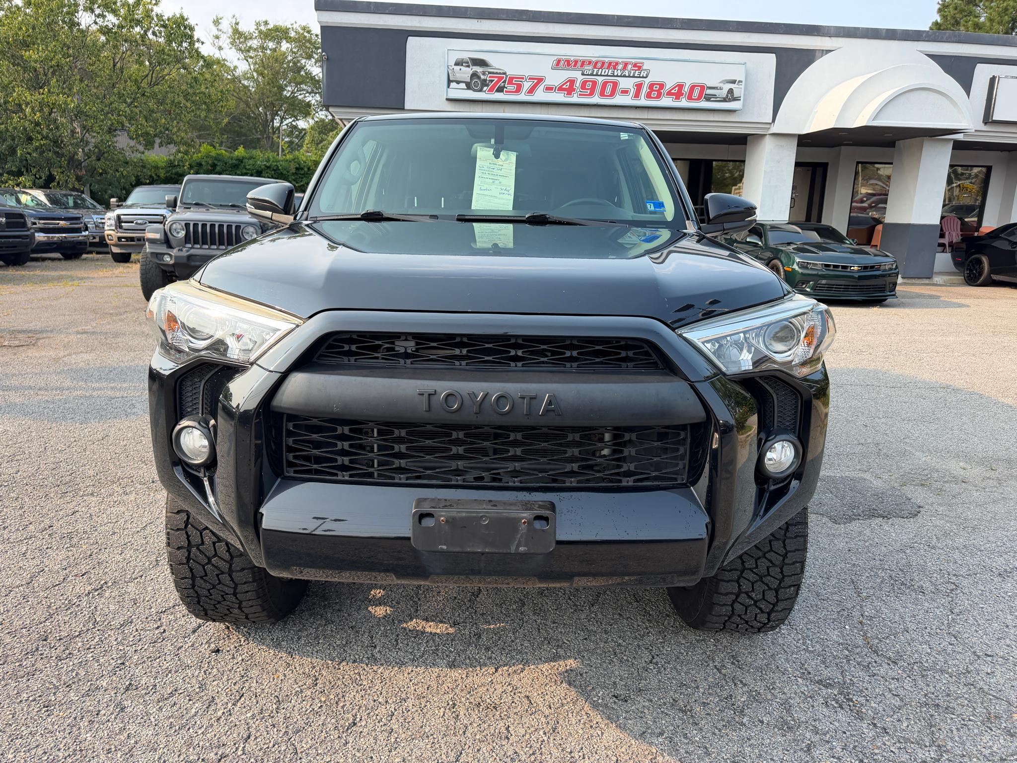 Toyota 4Runner SR5 Premium 4WD (Natl) 2018