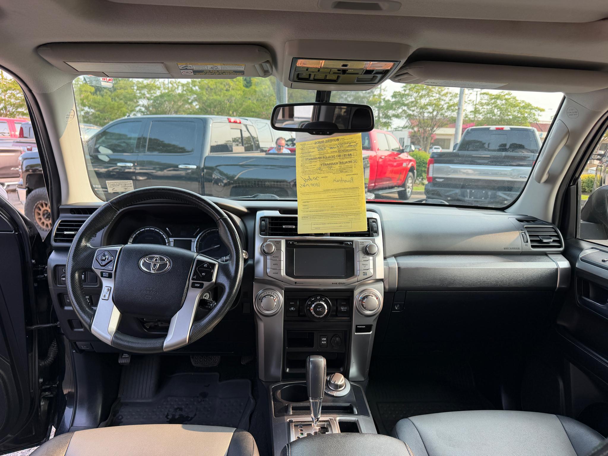 Toyota 4Runner SR5 Premium 4WD (Natl) 2018