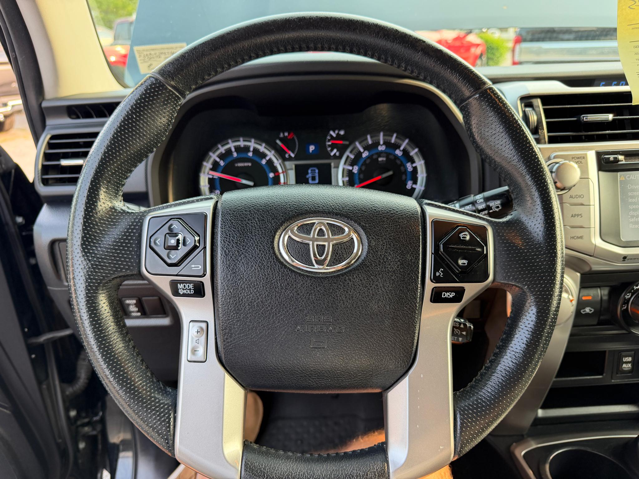 Toyota 4Runner SR5 Premium 4WD (Natl) 2018