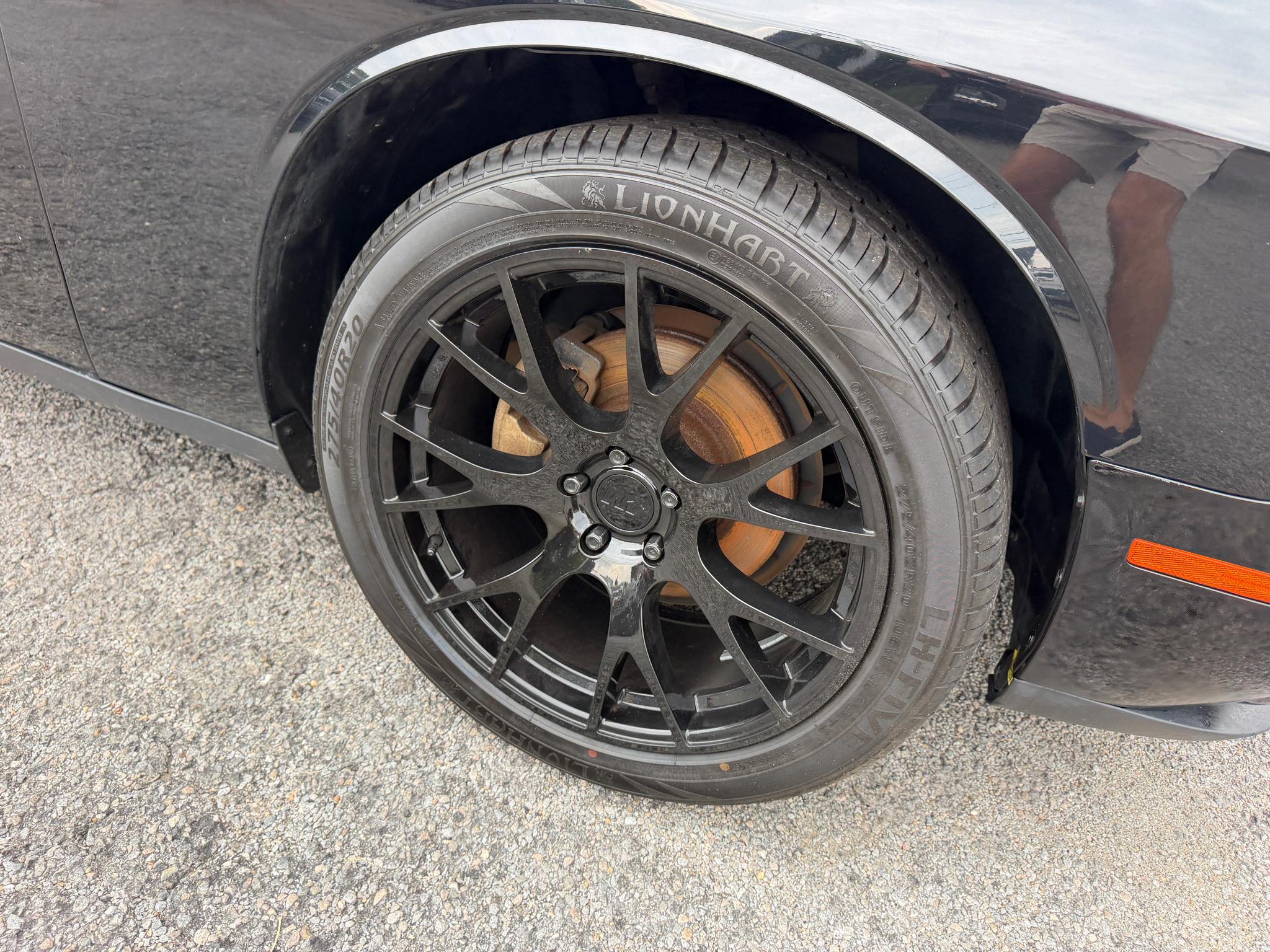 Dodge Challenger 2dr Cpe SXT 2016