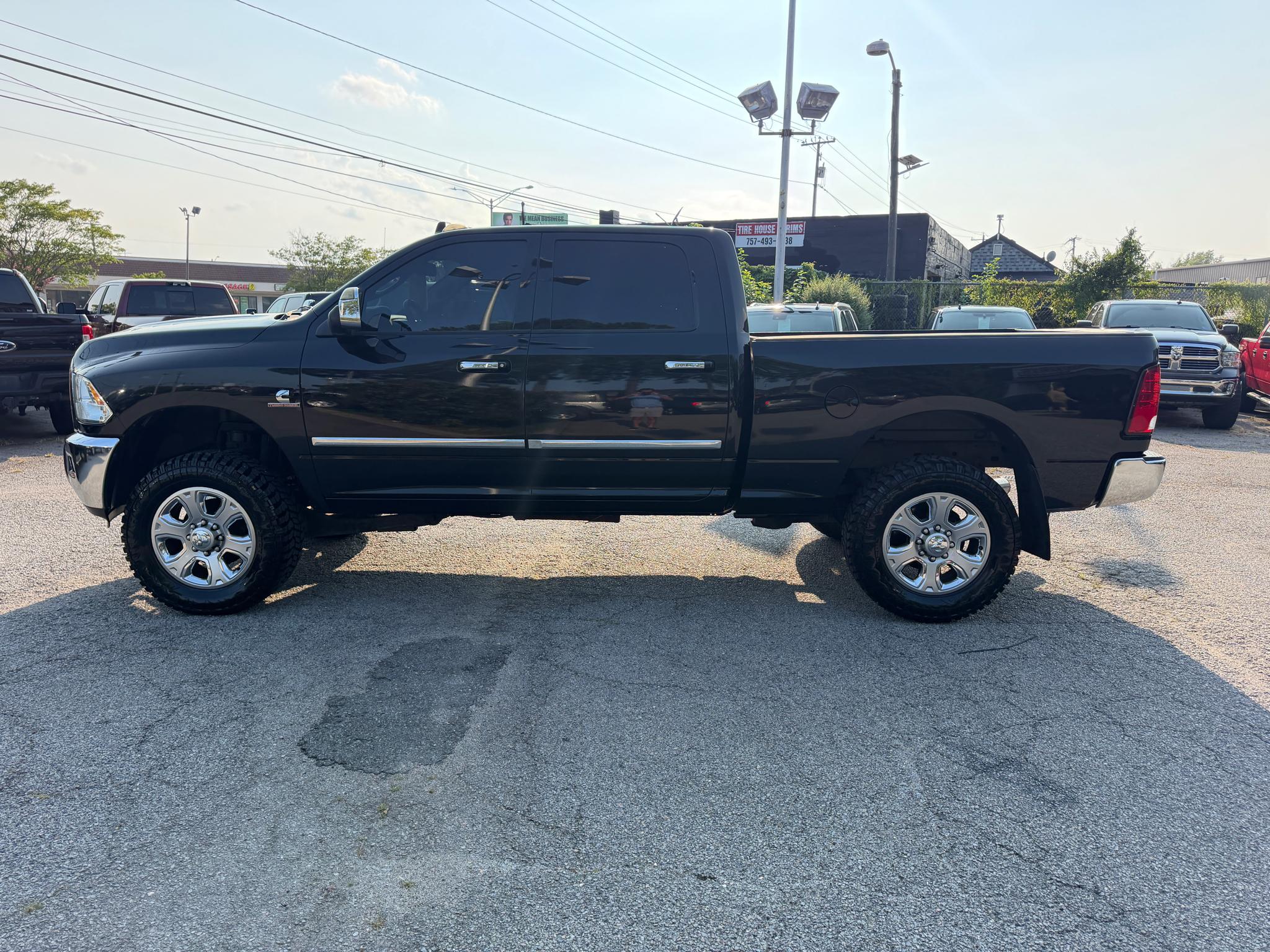 RAM 2500 4WD Crew Cab 149" Big Horn 2014