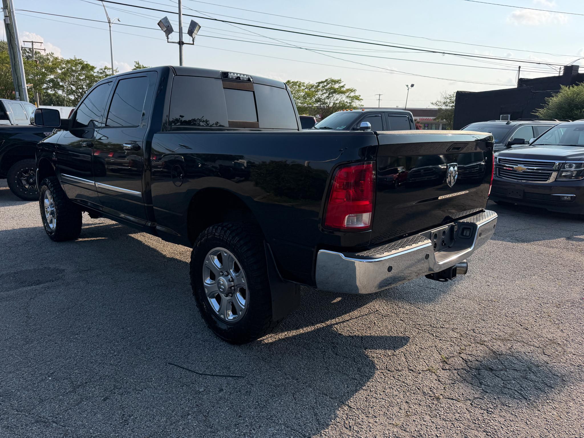 RAM 2500 4WD Crew Cab 149" Big Horn 2014