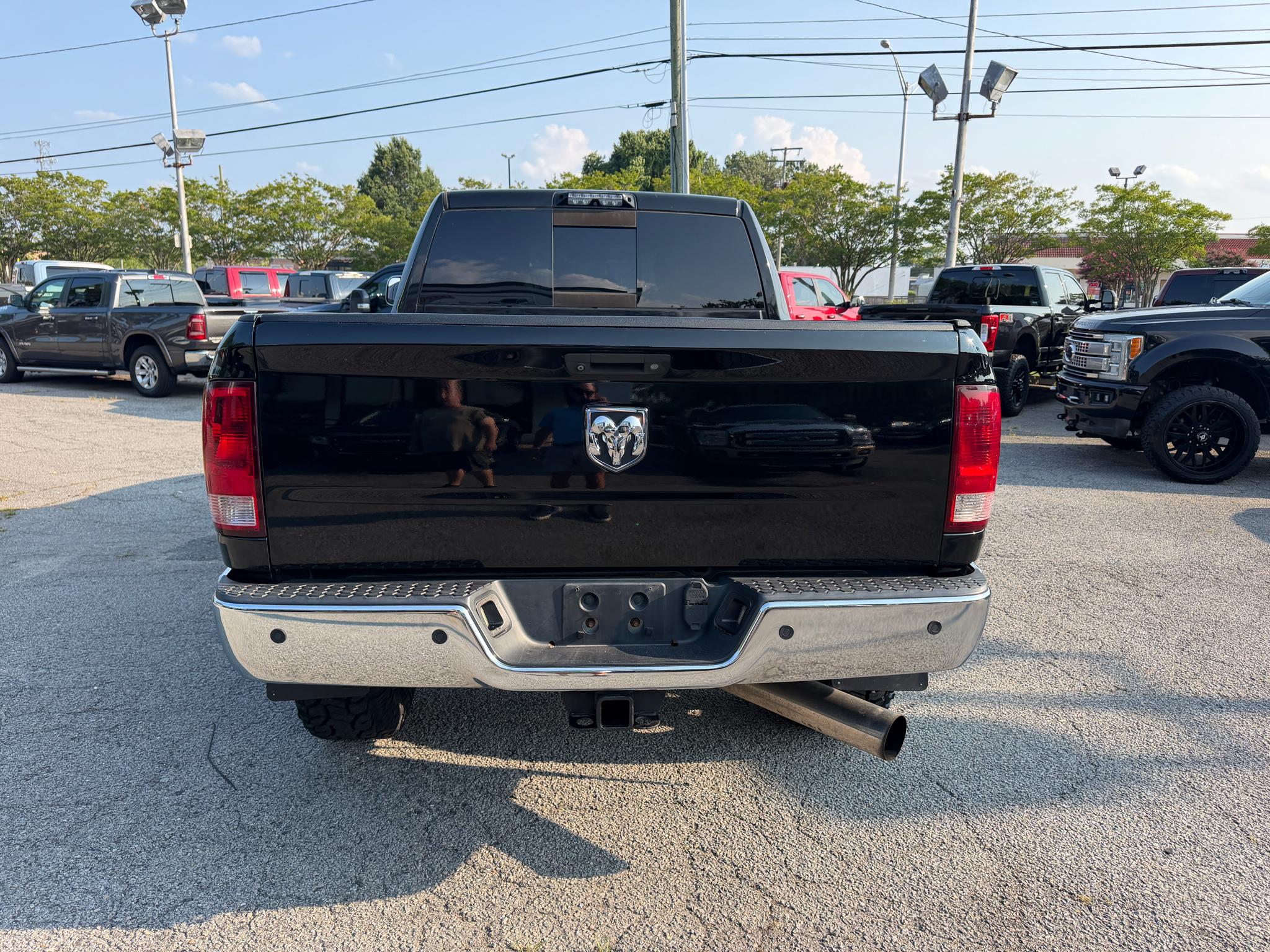 RAM 2500 4WD Crew Cab 149" Big Horn 2014