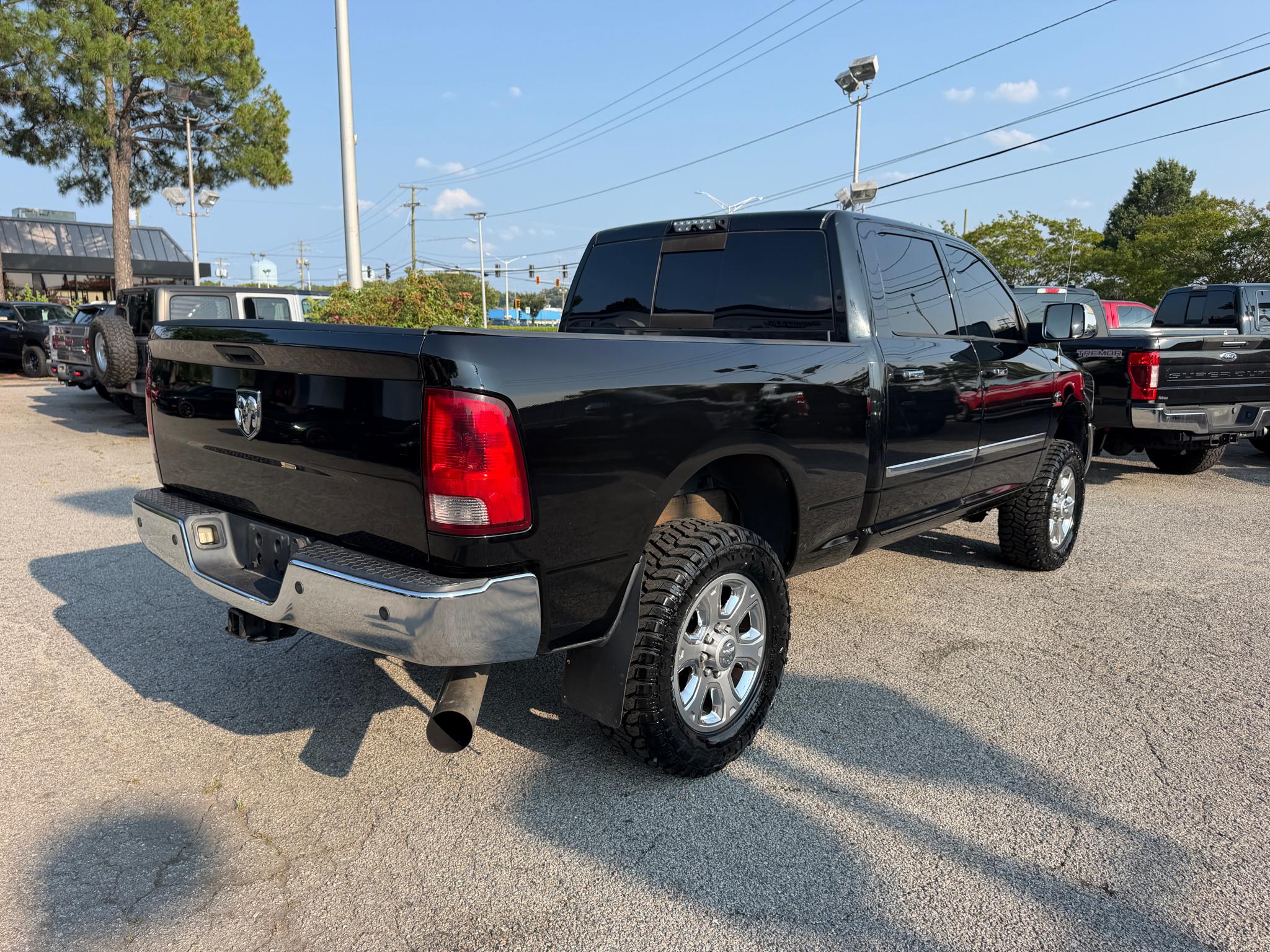 RAM 2500 4WD Crew Cab 149" Big Horn 2014