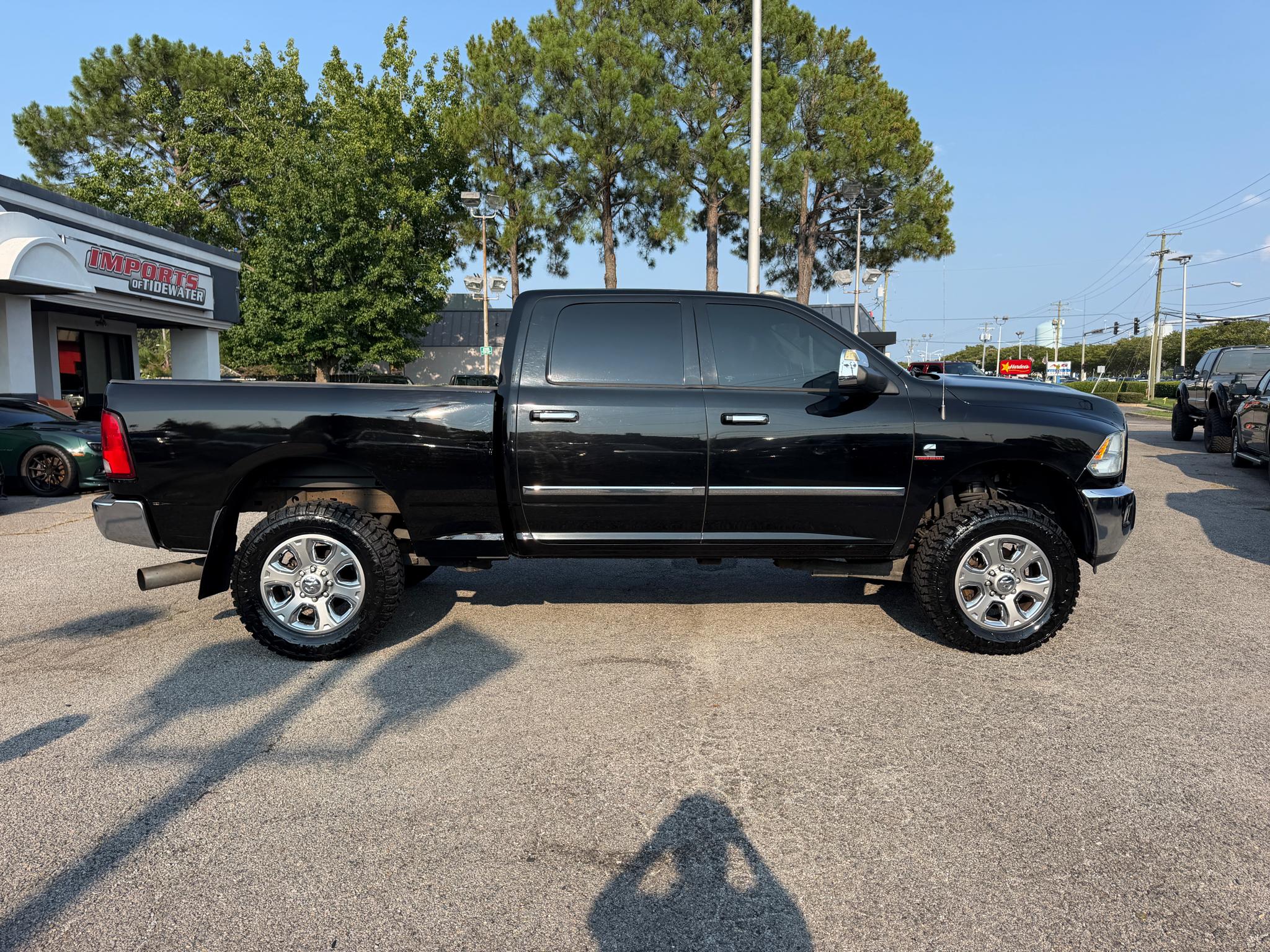 RAM 2500 4WD Crew Cab 149" Big Horn 2014
