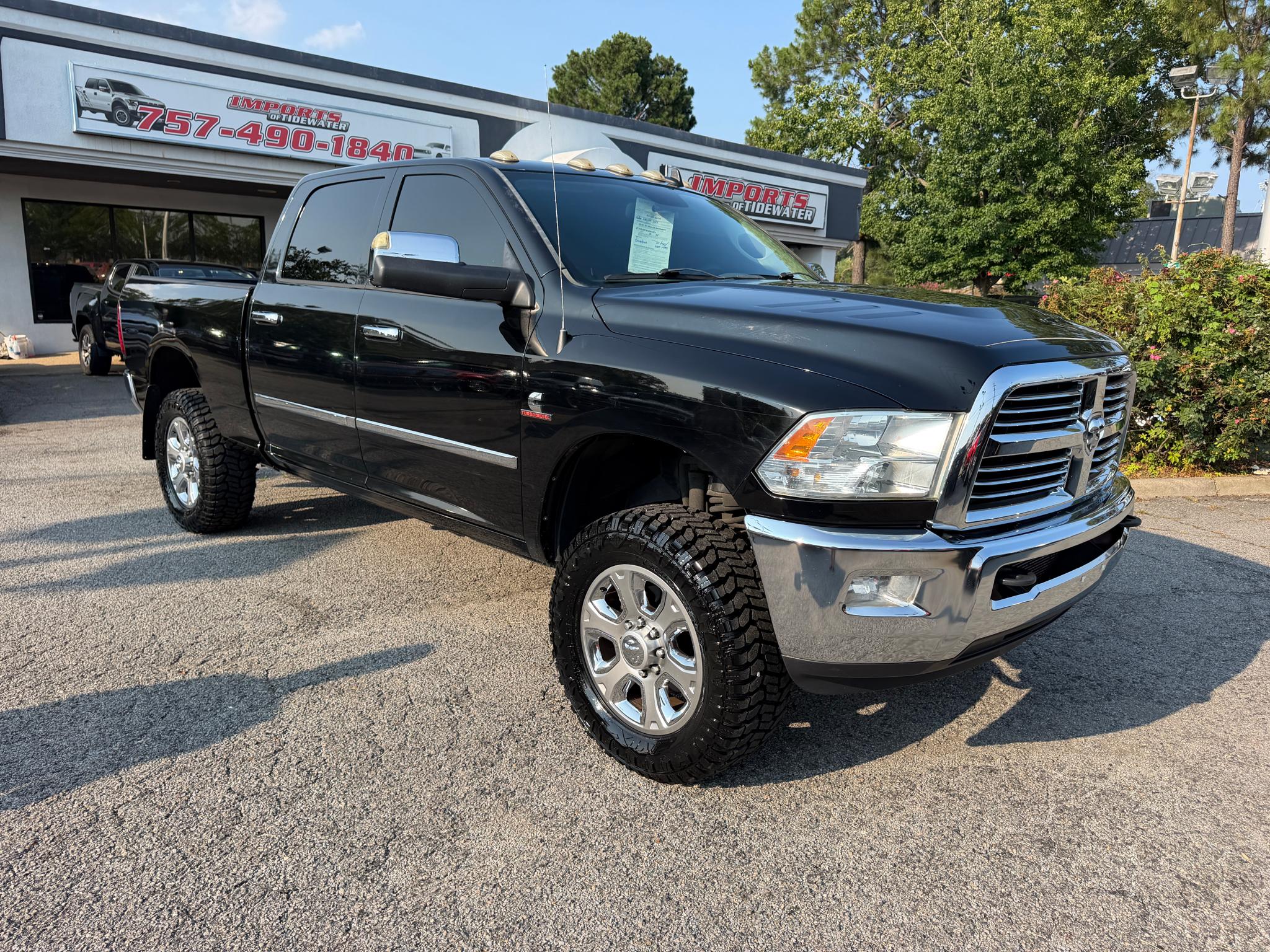 RAM 2500 4WD Crew Cab 149" Big Horn 2014
