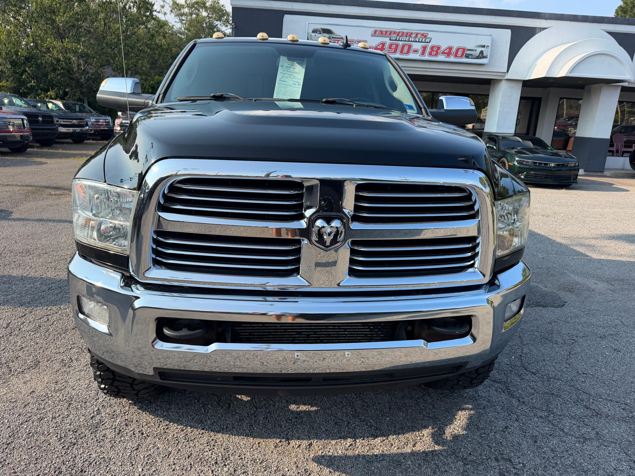 RAM 2500 4WD Crew Cab 149" Big Horn 2014