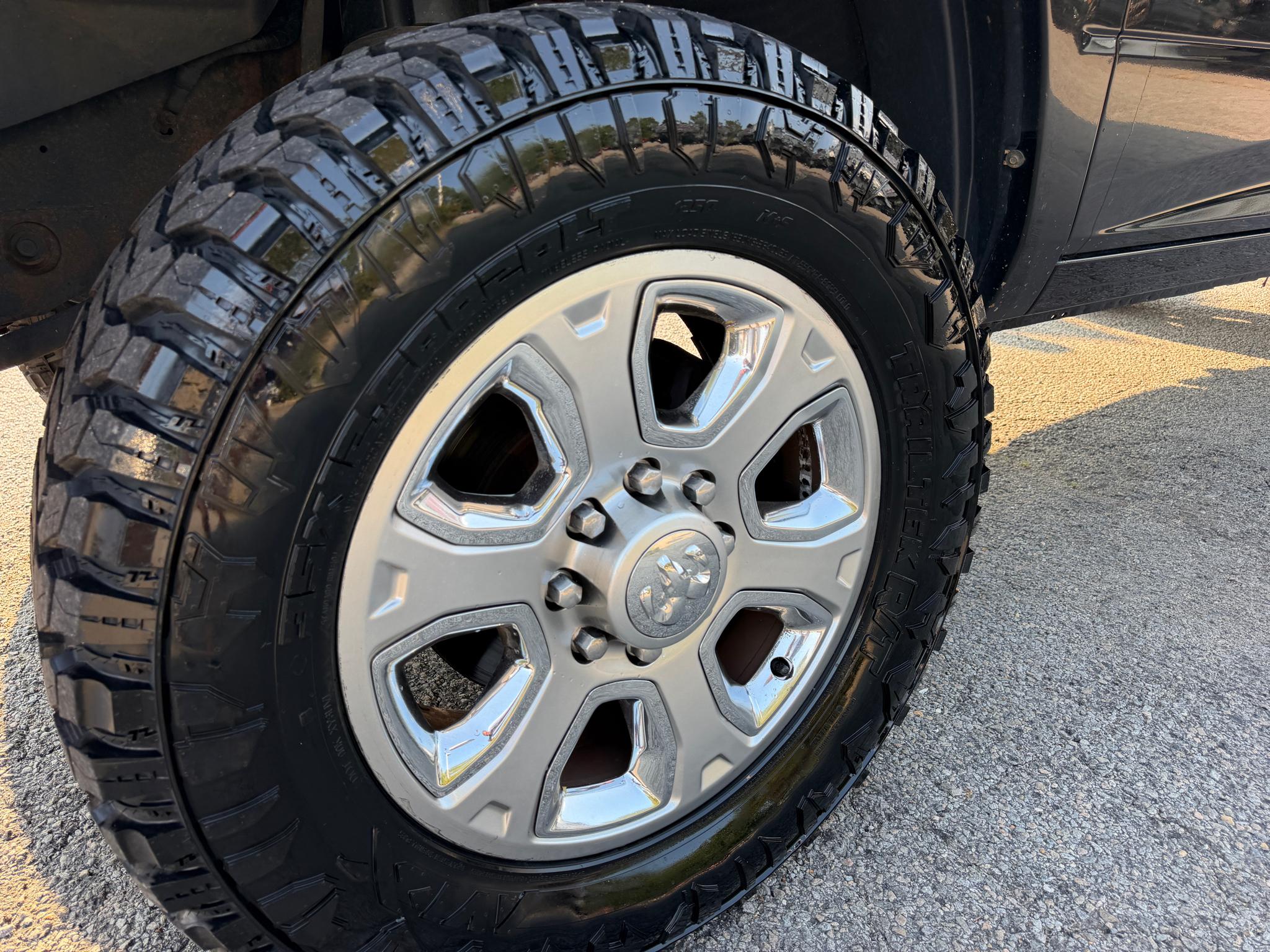RAM 2500 4WD Crew Cab 149" Big Horn 2014