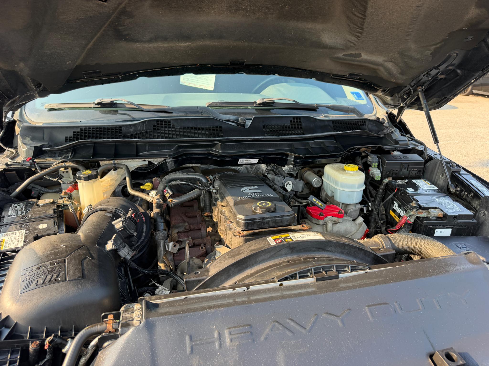 RAM 2500 4WD Crew Cab 149" Big Horn 2014