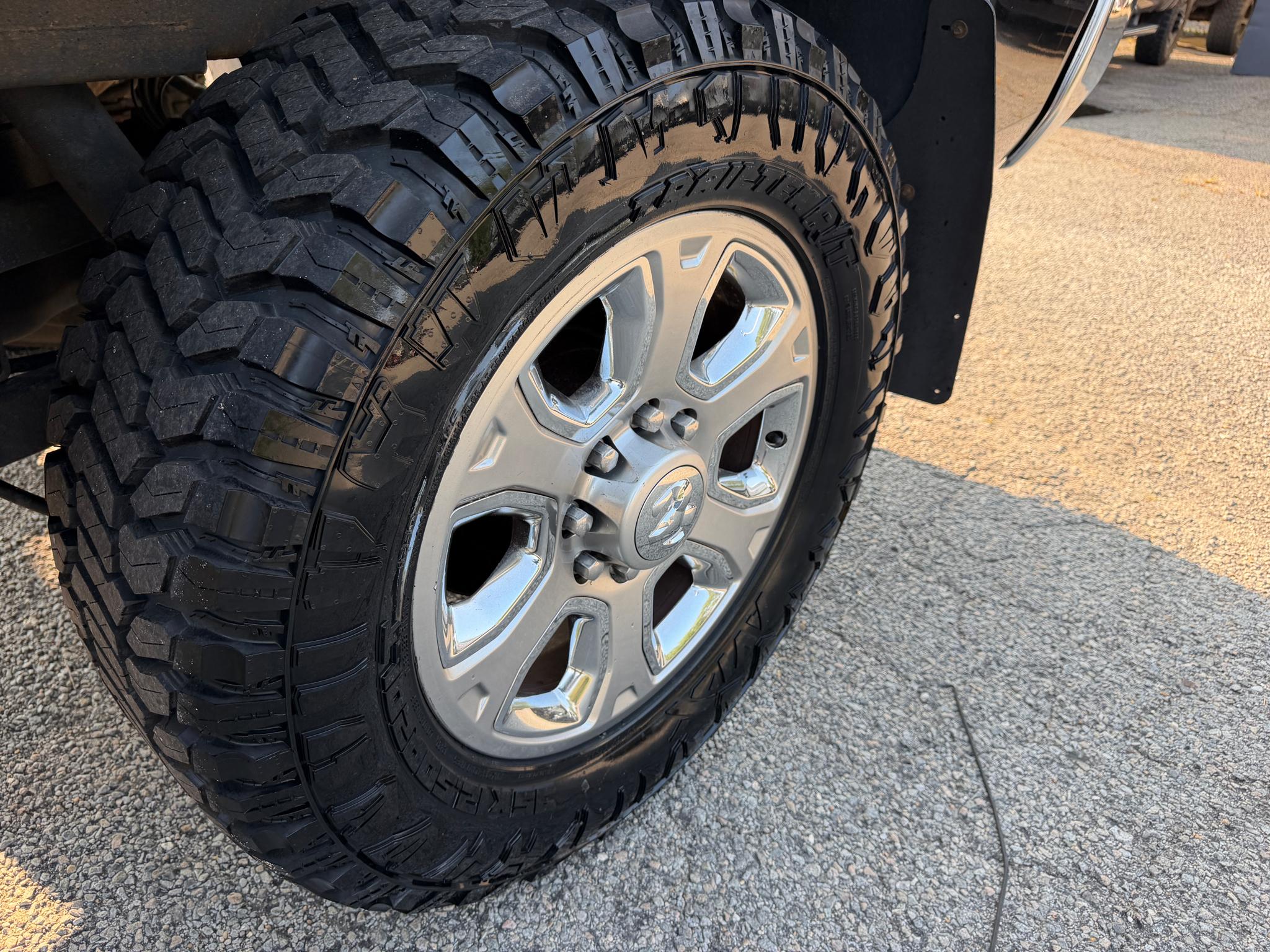 RAM 2500 4WD Crew Cab 149" Big Horn 2014