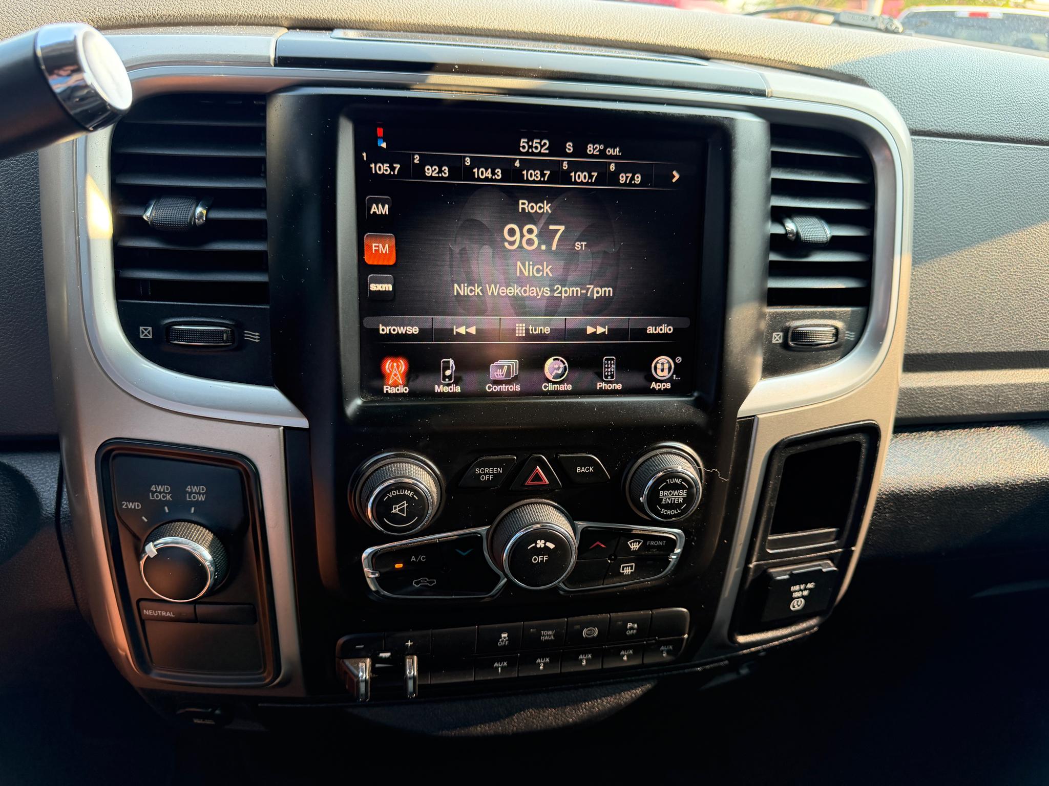 RAM 2500 4WD Crew Cab 149" Big Horn 2014