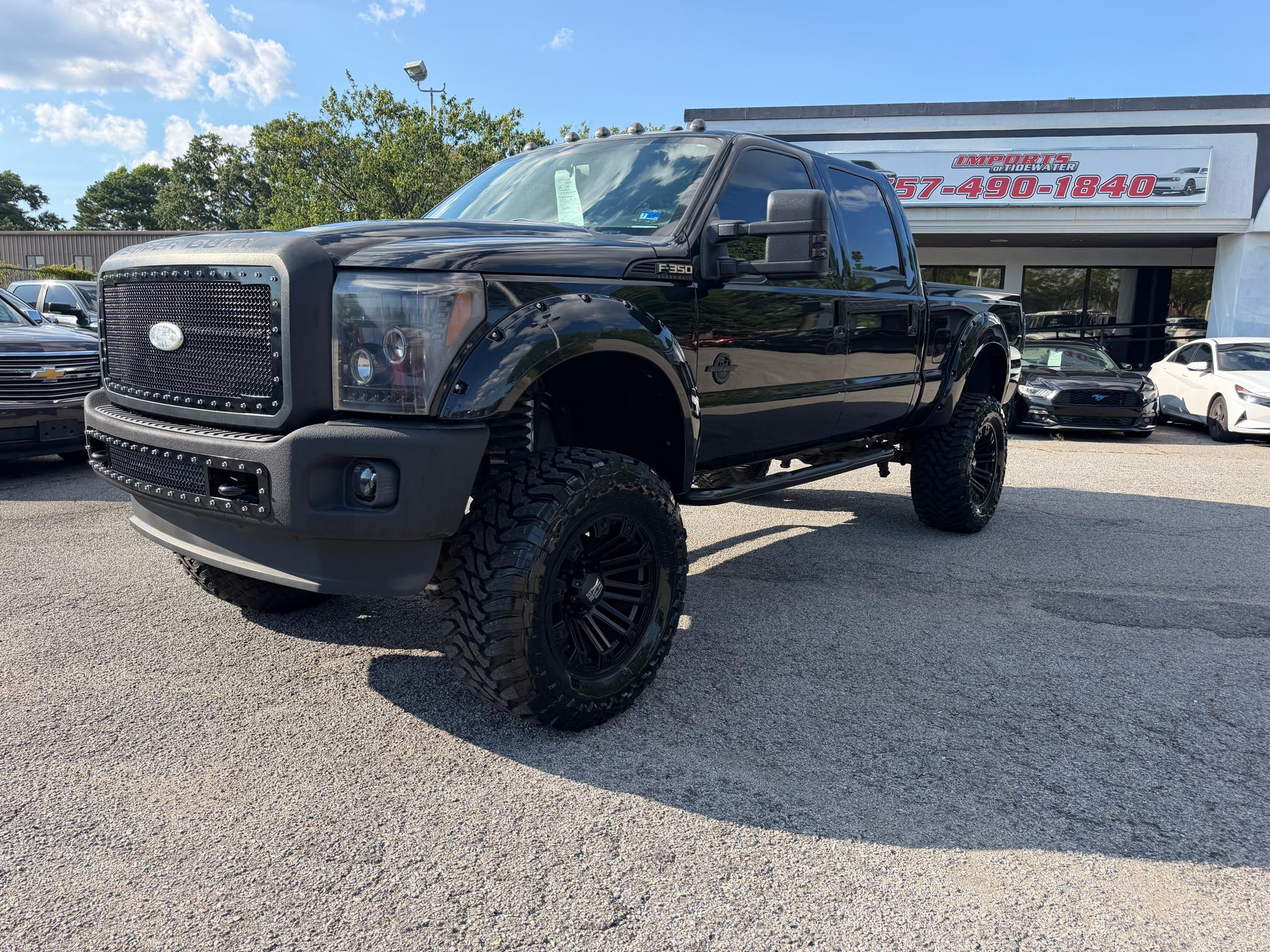 Ford Super Duty F-350 SRW 4WD Crew Cab 156" Lariat 2013