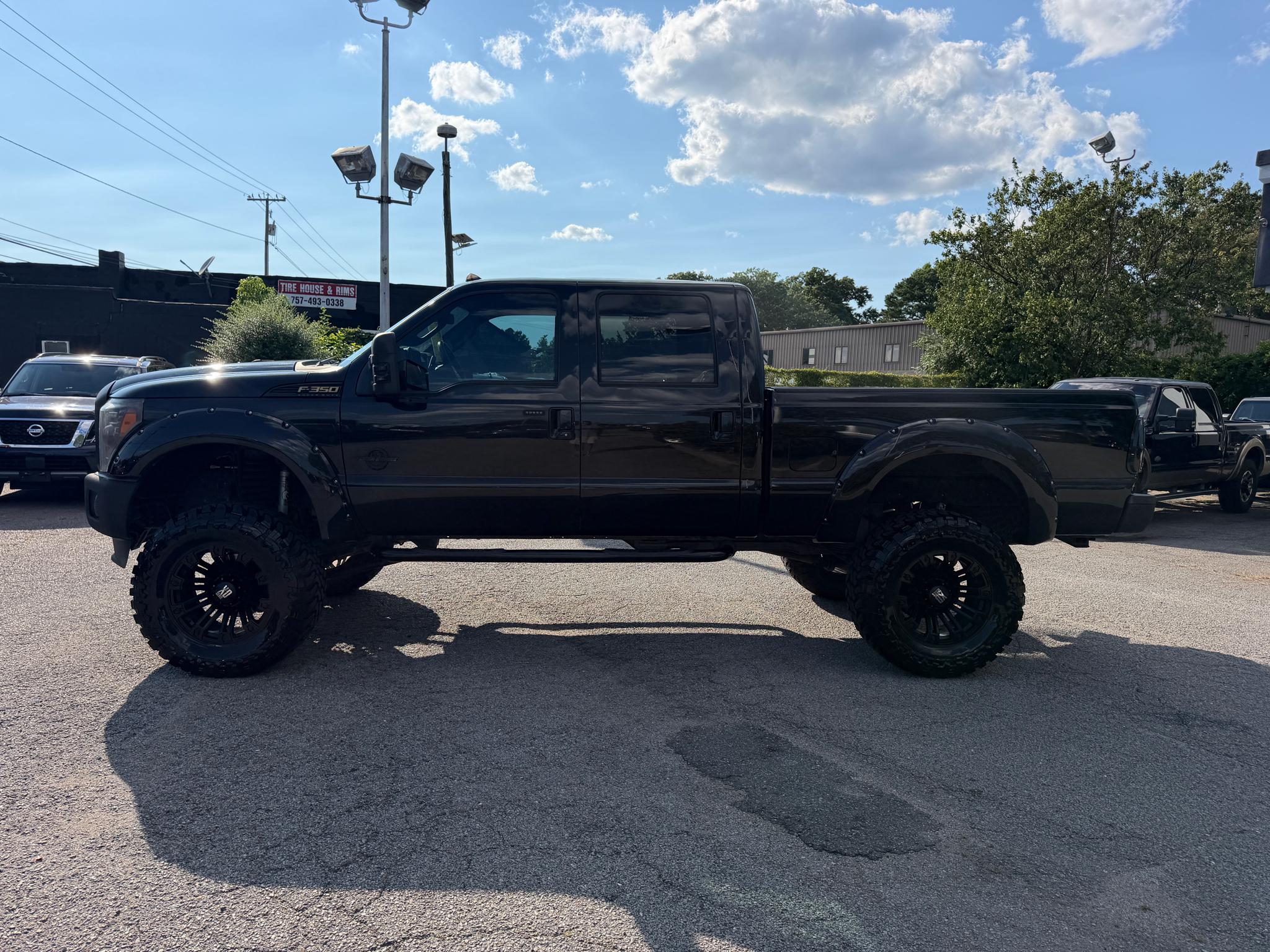 Ford Super Duty F-350 SRW 4WD Crew Cab 156" Lariat 2013