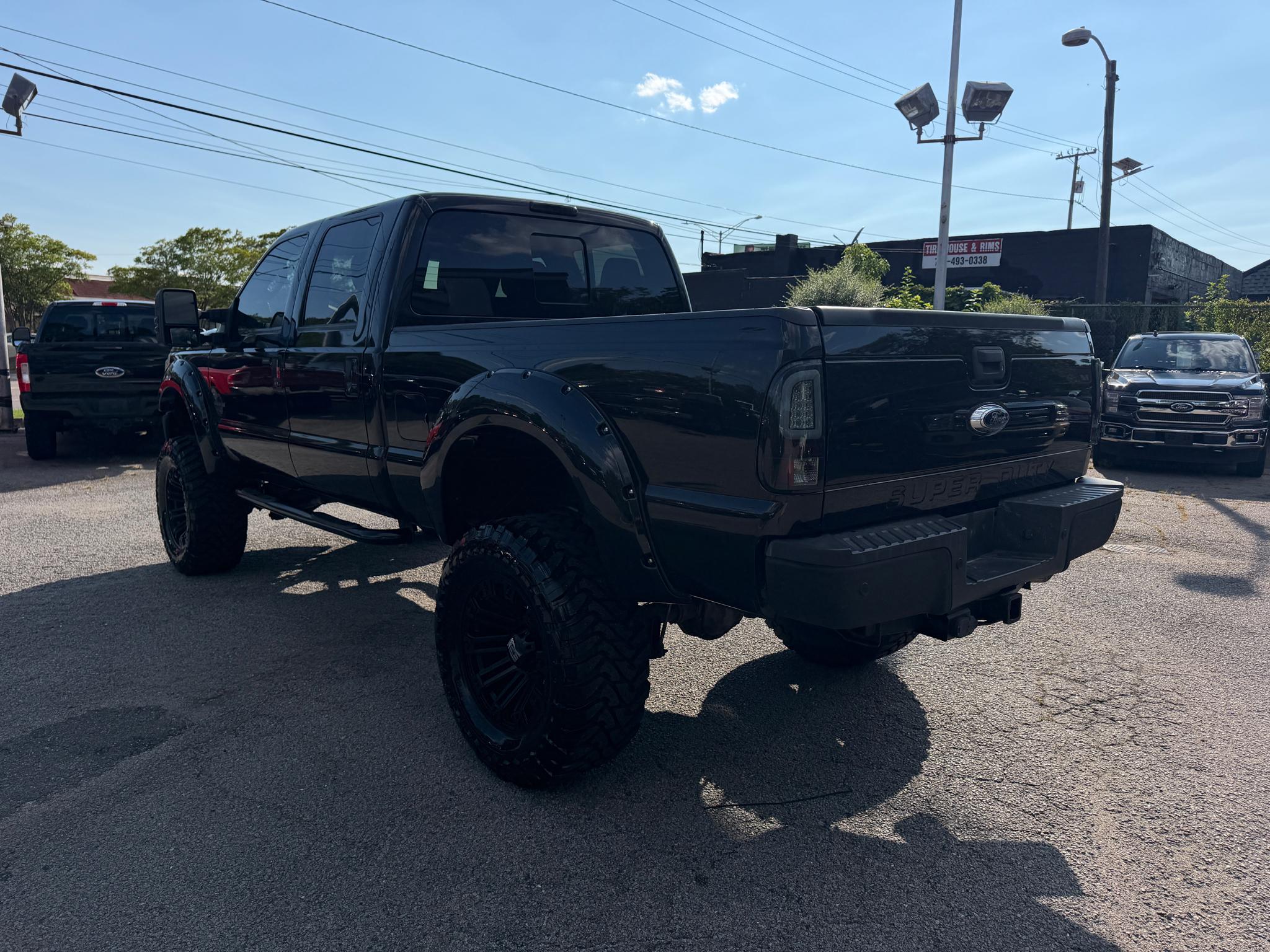 Ford Super Duty F-350 SRW 4WD Crew Cab 156" Lariat 2013