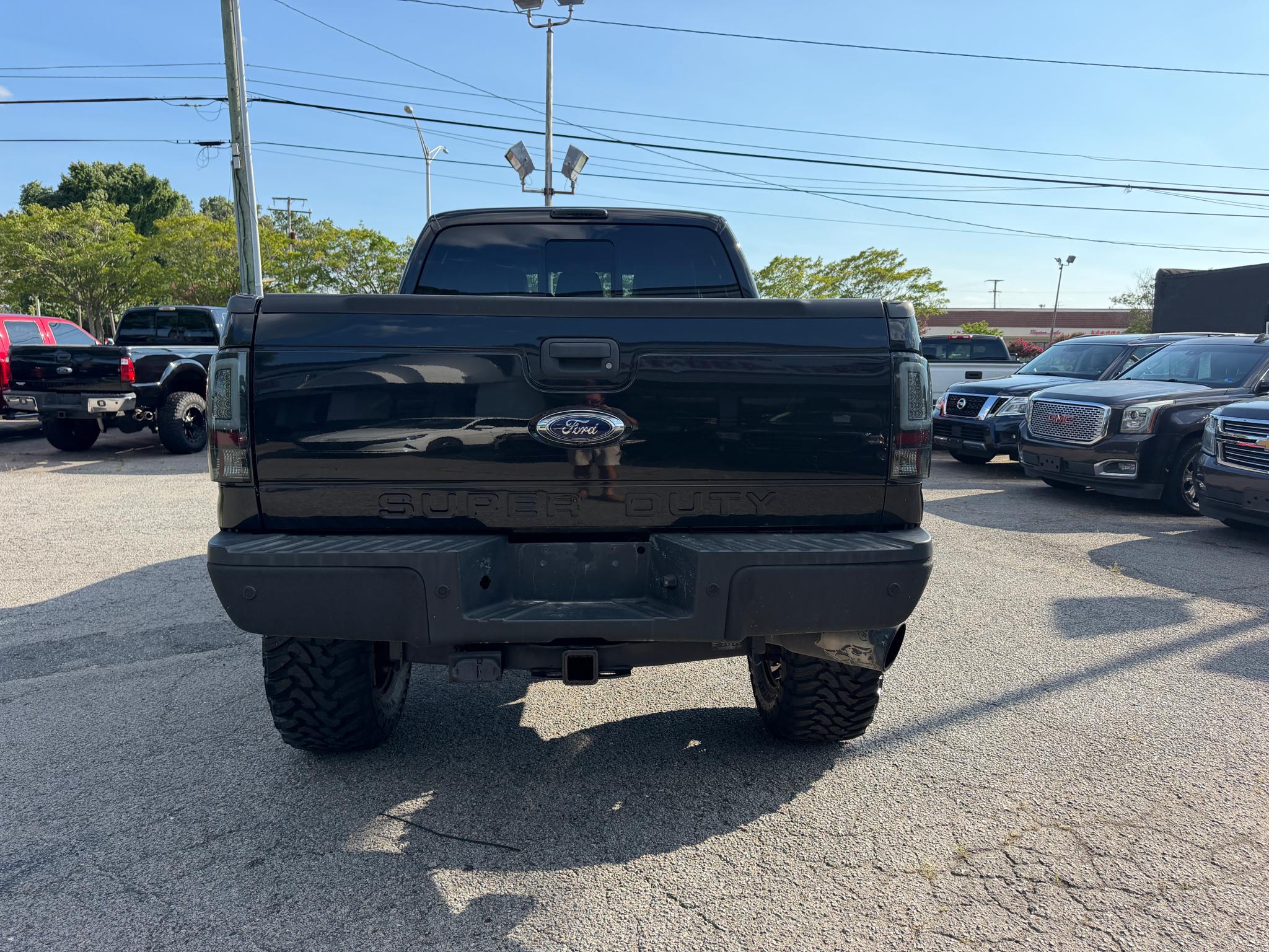 Ford Super Duty F-350 SRW 4WD Crew Cab 156" Lariat 2013