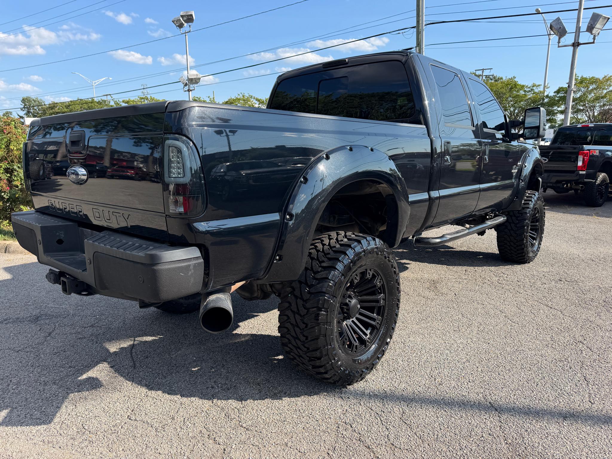 Ford Super Duty F-350 SRW 4WD Crew Cab 156" Lariat 2013