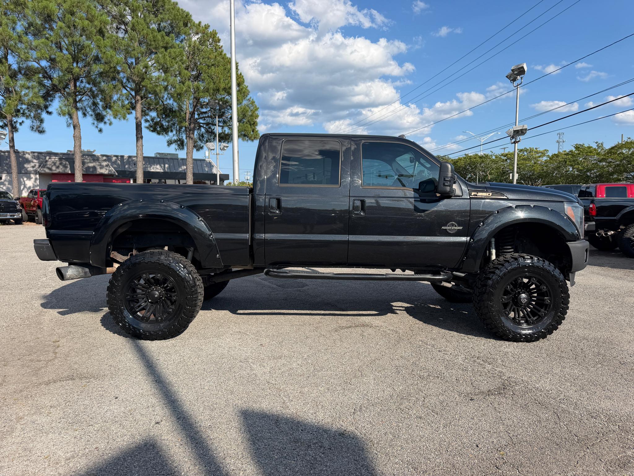 Ford Super Duty F-350 SRW 4WD Crew Cab 156" Lariat 2013