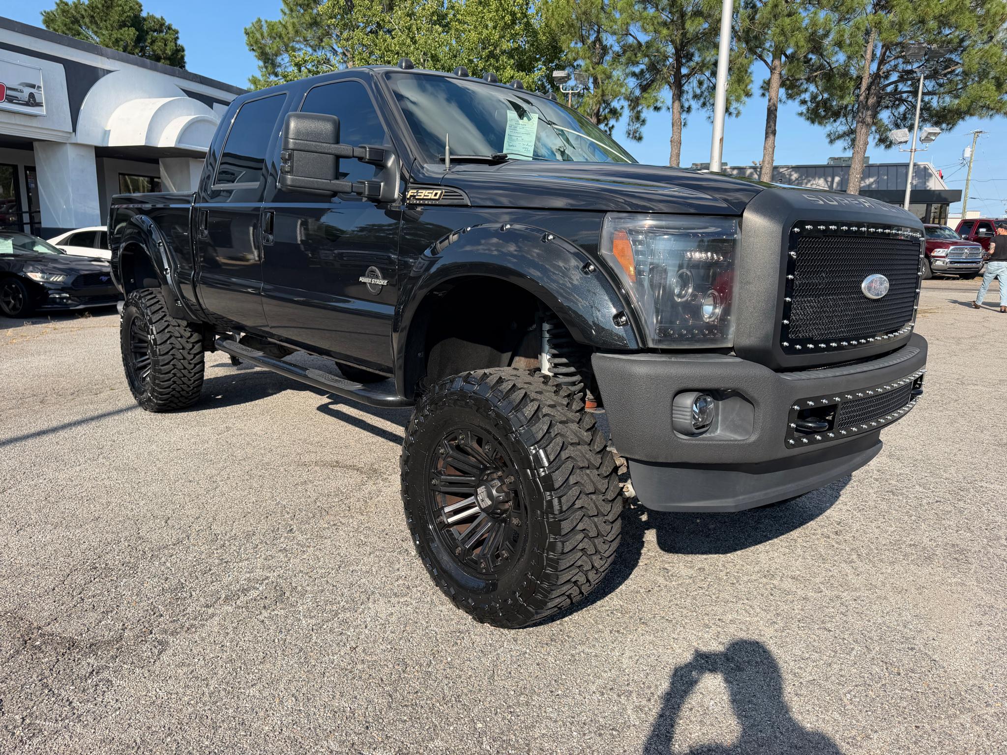 Ford Super Duty F-350 SRW 4WD Crew Cab 156" Lariat 2013