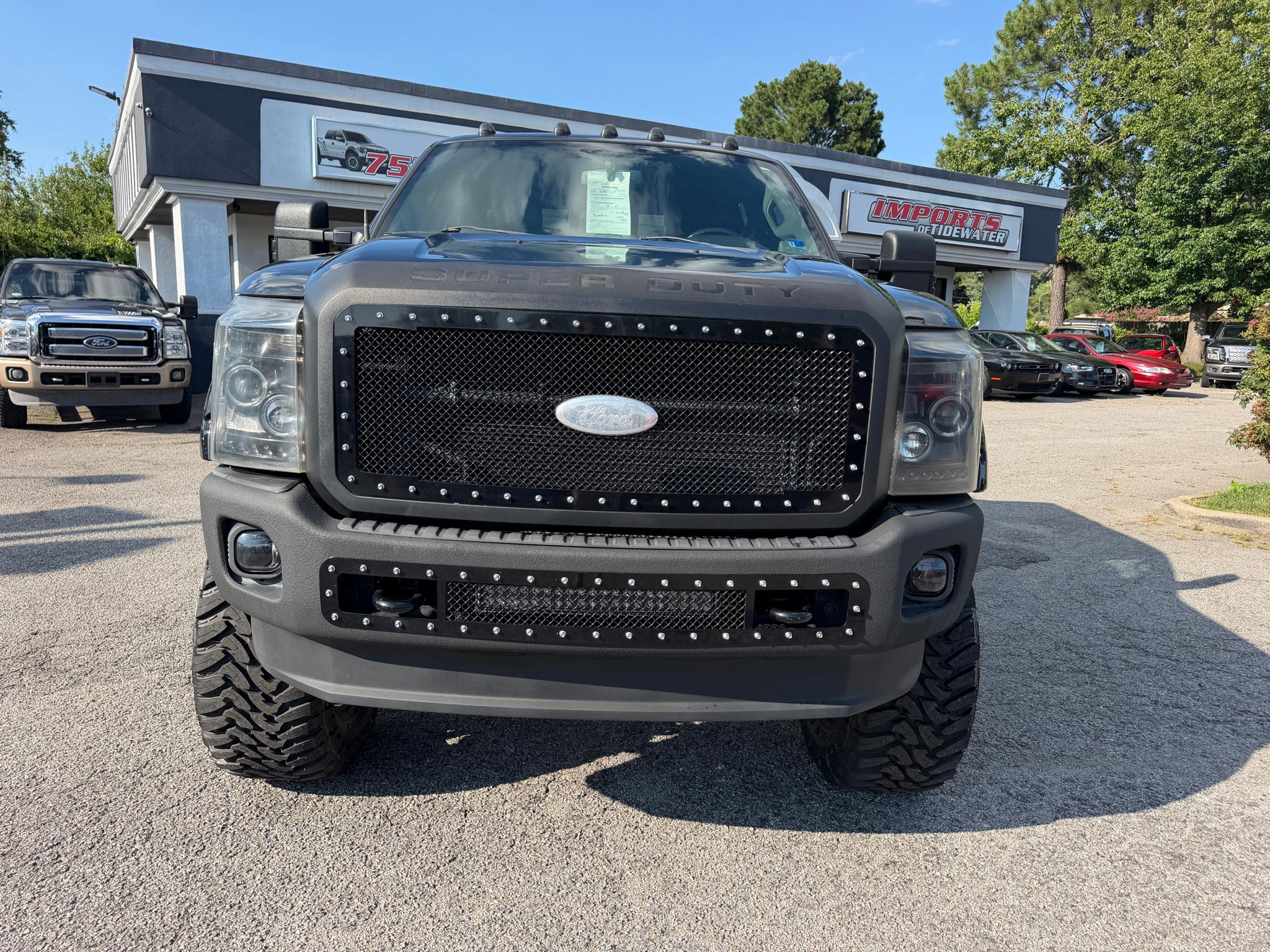 Ford Super Duty F-350 SRW 4WD Crew Cab 156" Lariat 2013